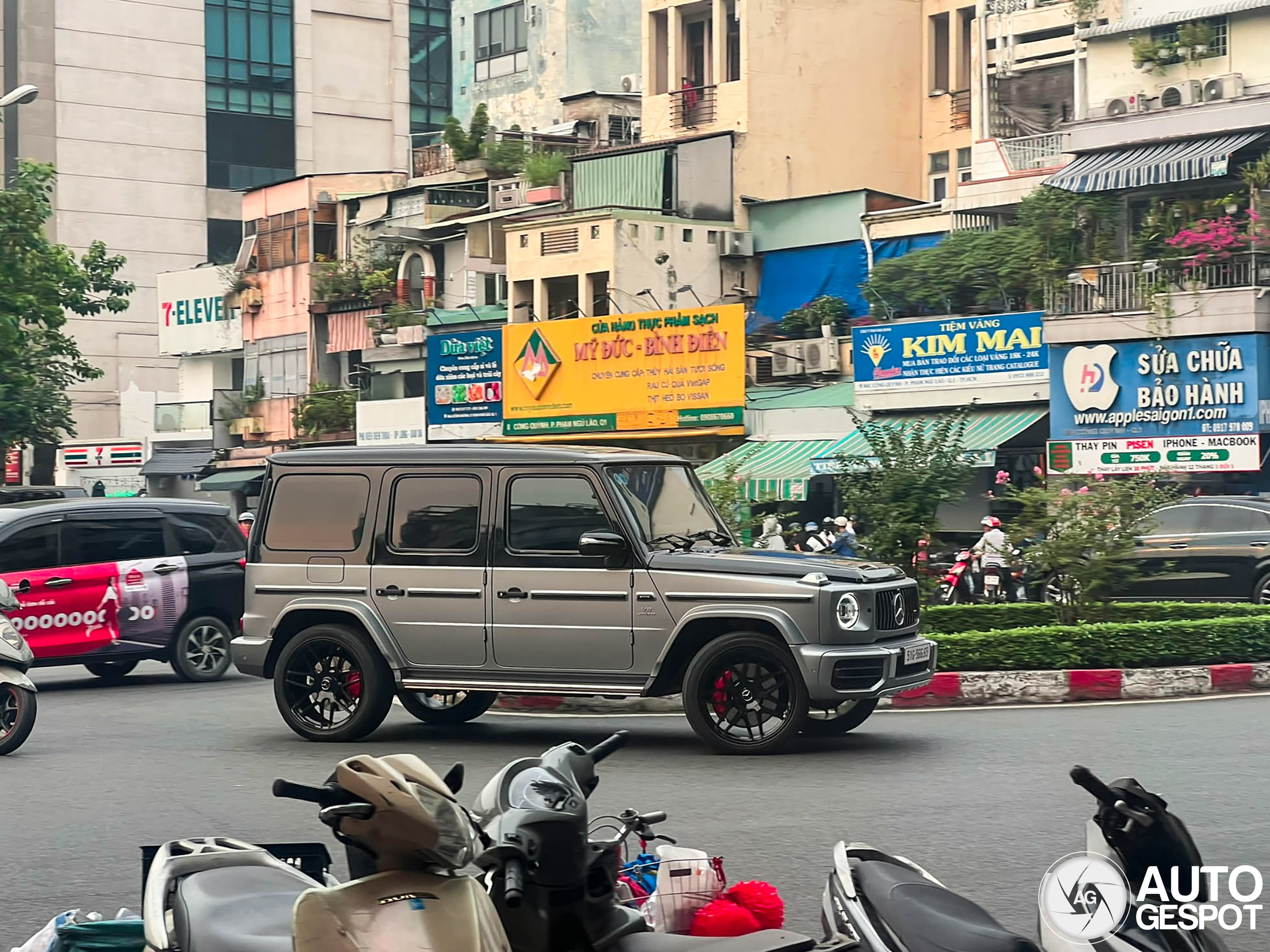 Mercedes-AMG G 63 W463 2018