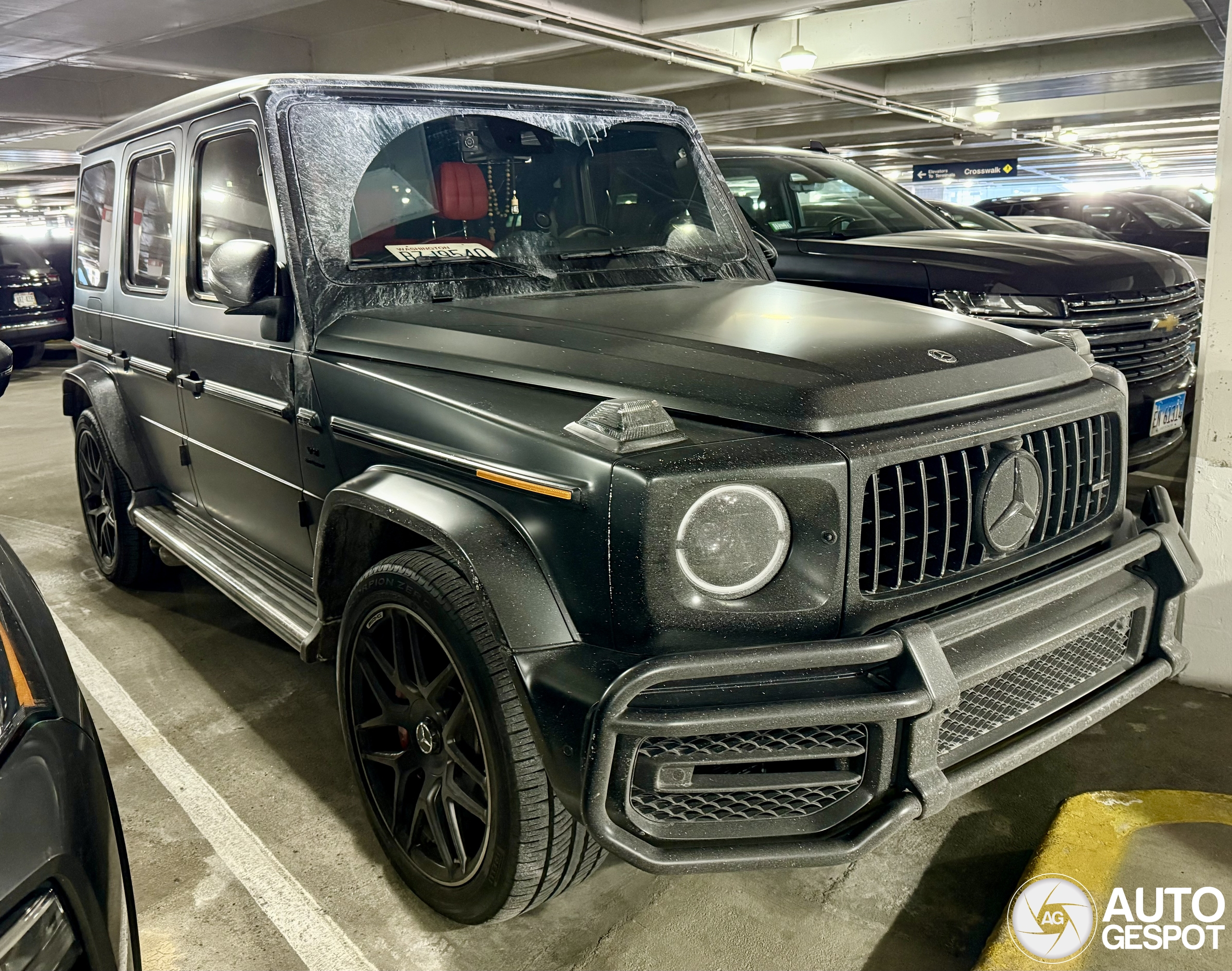 Mercedes-AMG G 63 W463 2018