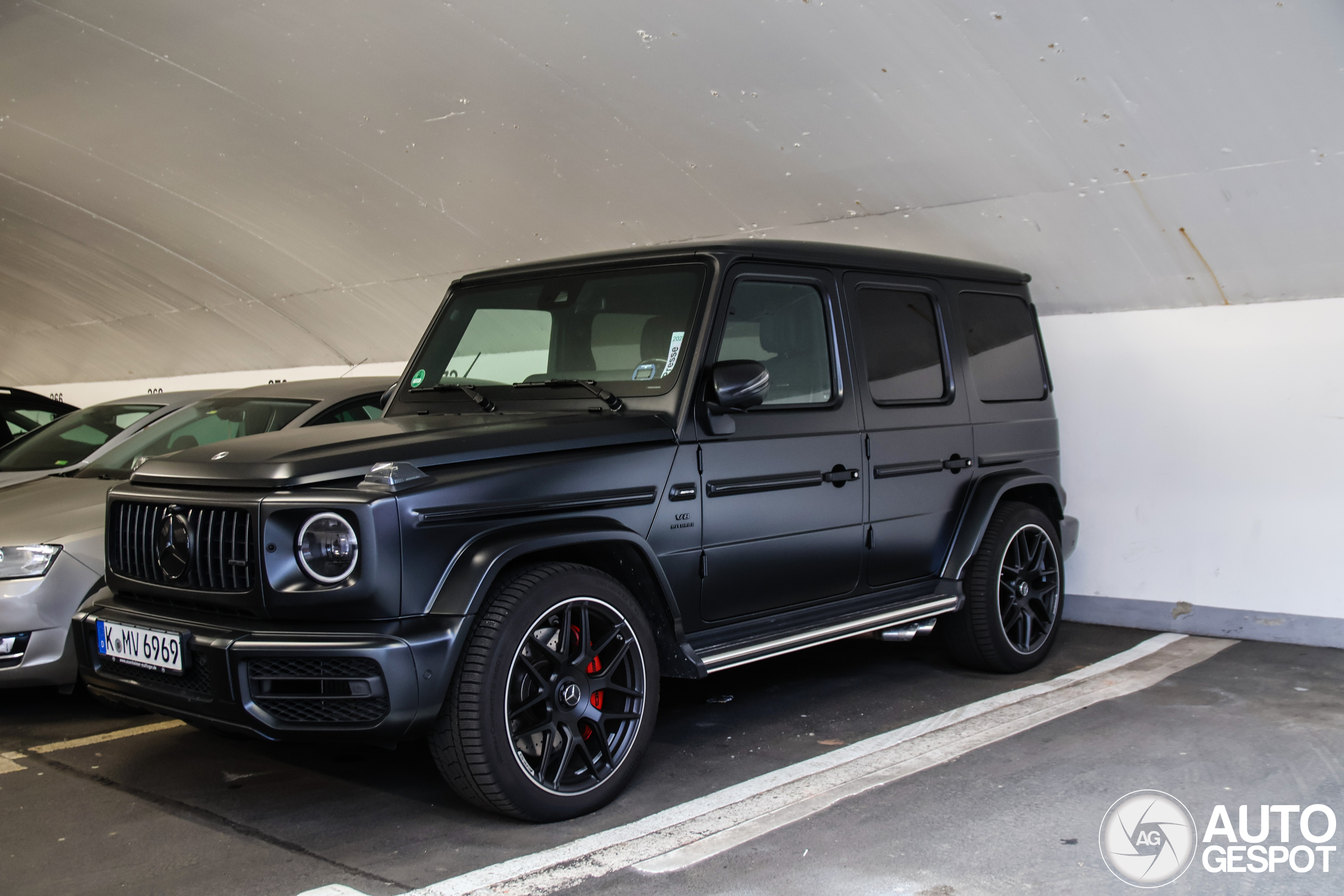 Mercedes-AMG G 63 W463 2018