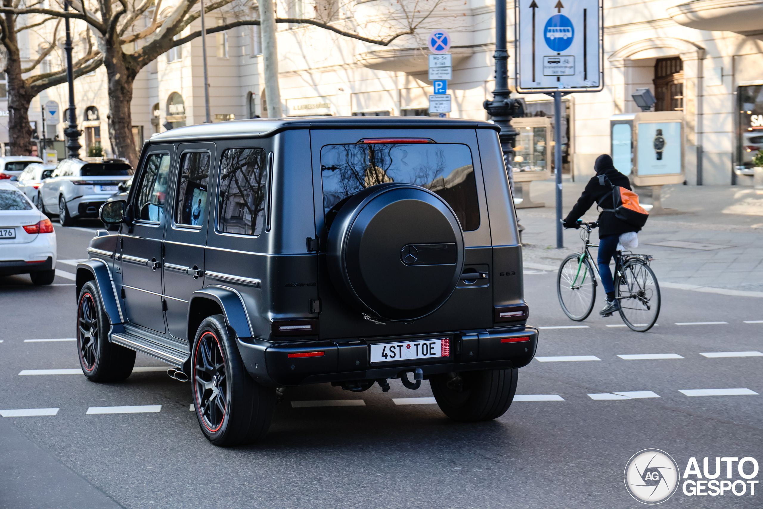 Mercedes-AMG G 63 W463 2018