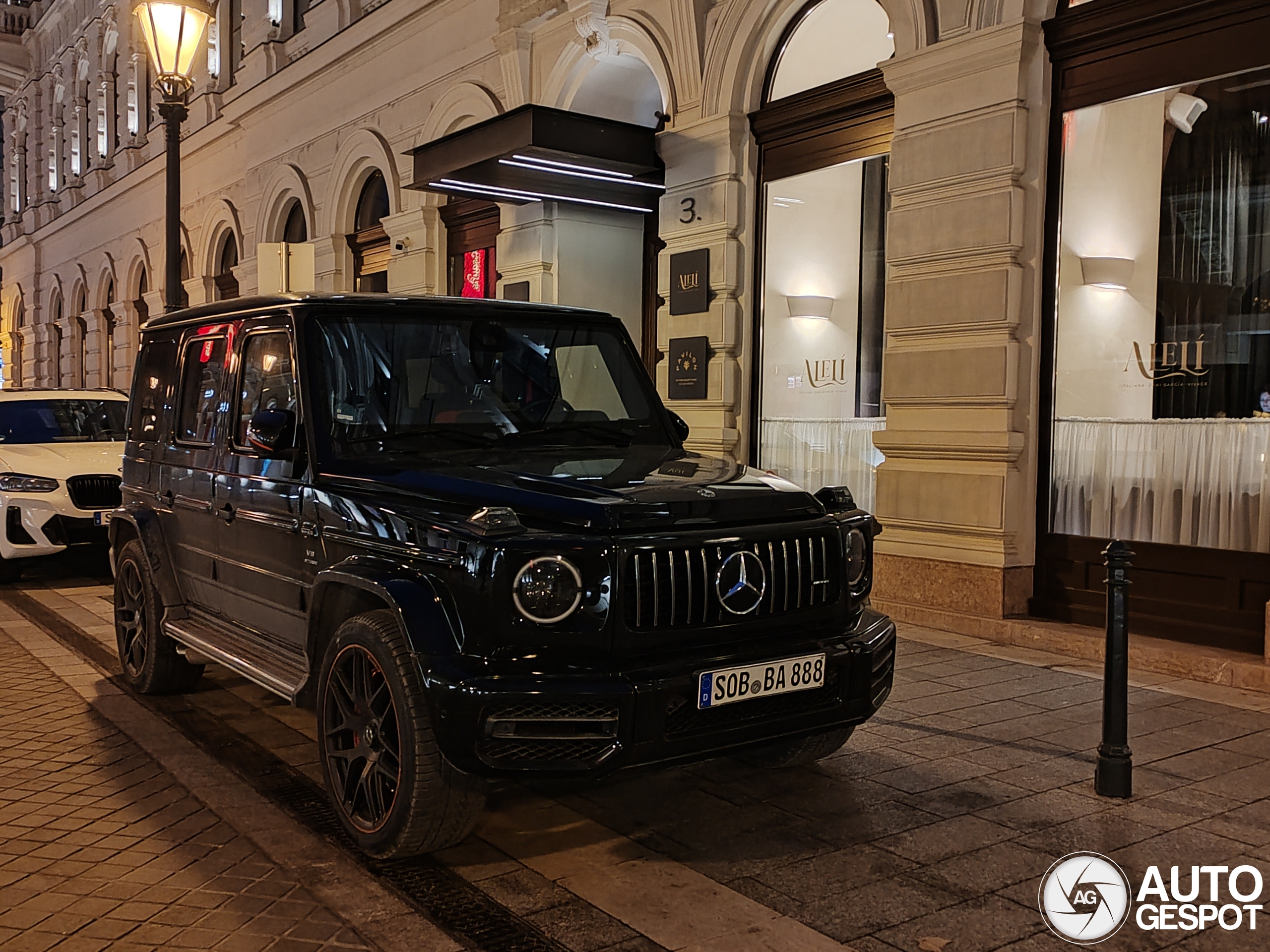 Mercedes-AMG G 63 W463 2018 Edition 1
