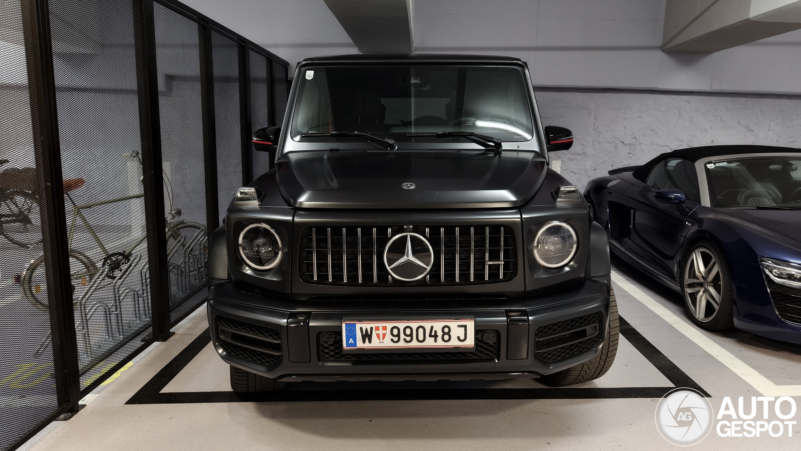 Mercedes-AMG G 63 W463 2018 Edition 1
