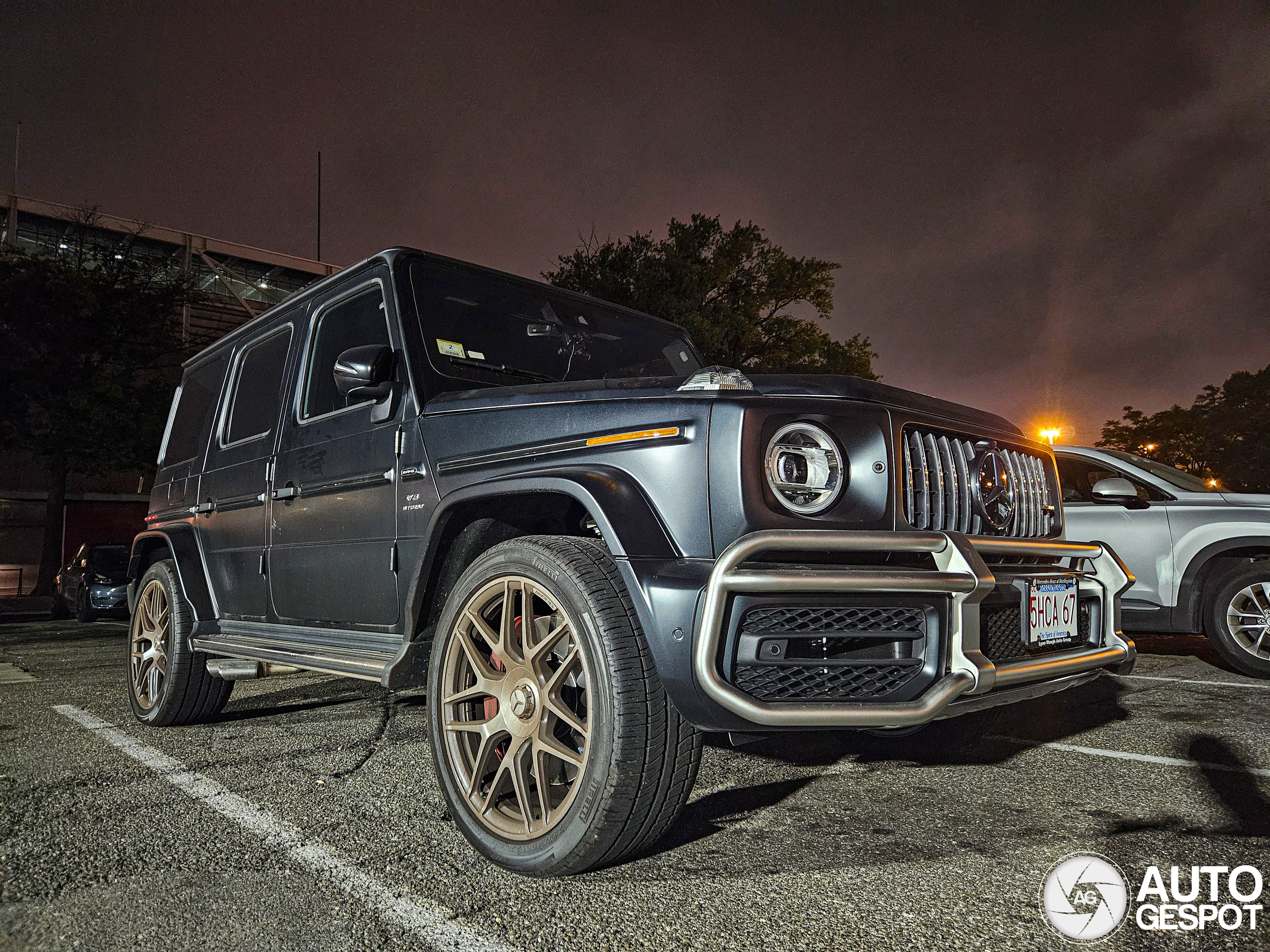 Mercedes-AMG G 63 W463 2018 Grand Edition