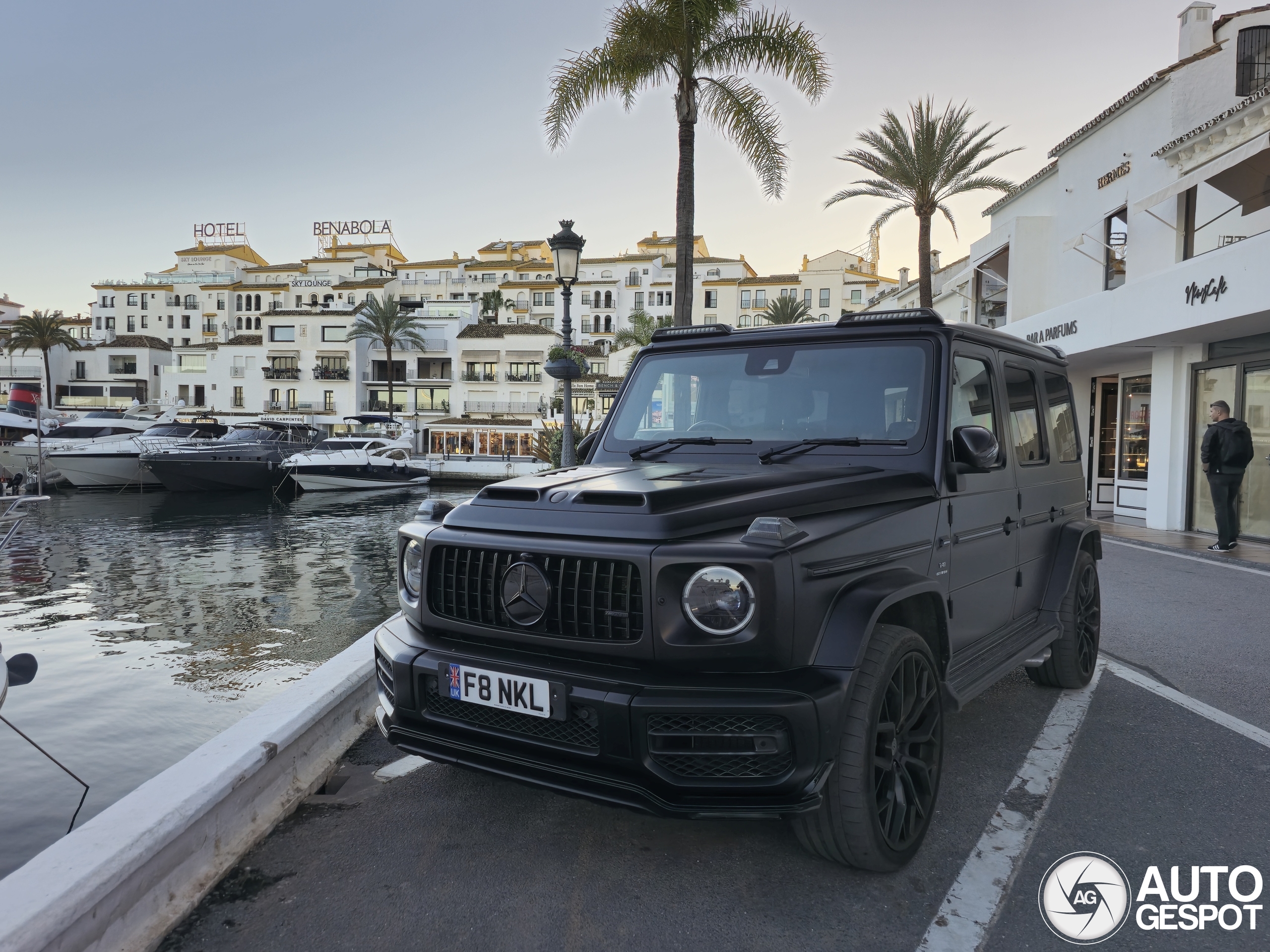 Mercedes-AMG G 63 W463 2018 Urban 700 S