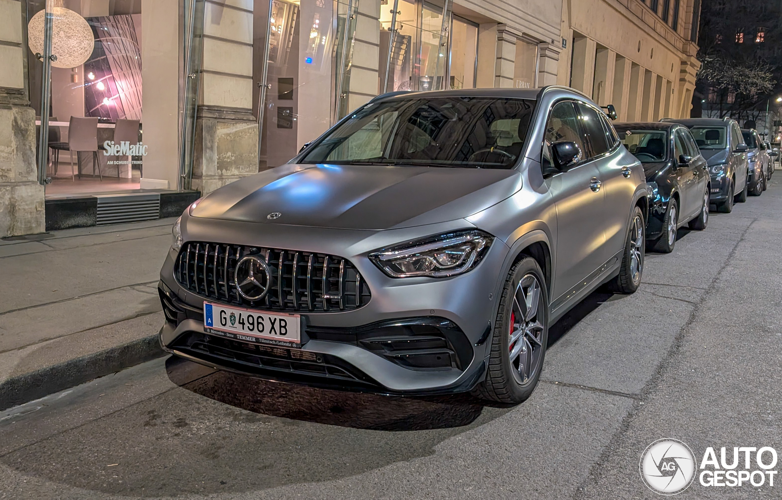 Mercedes-AMG GLA 45 S 4MATIC+ H247