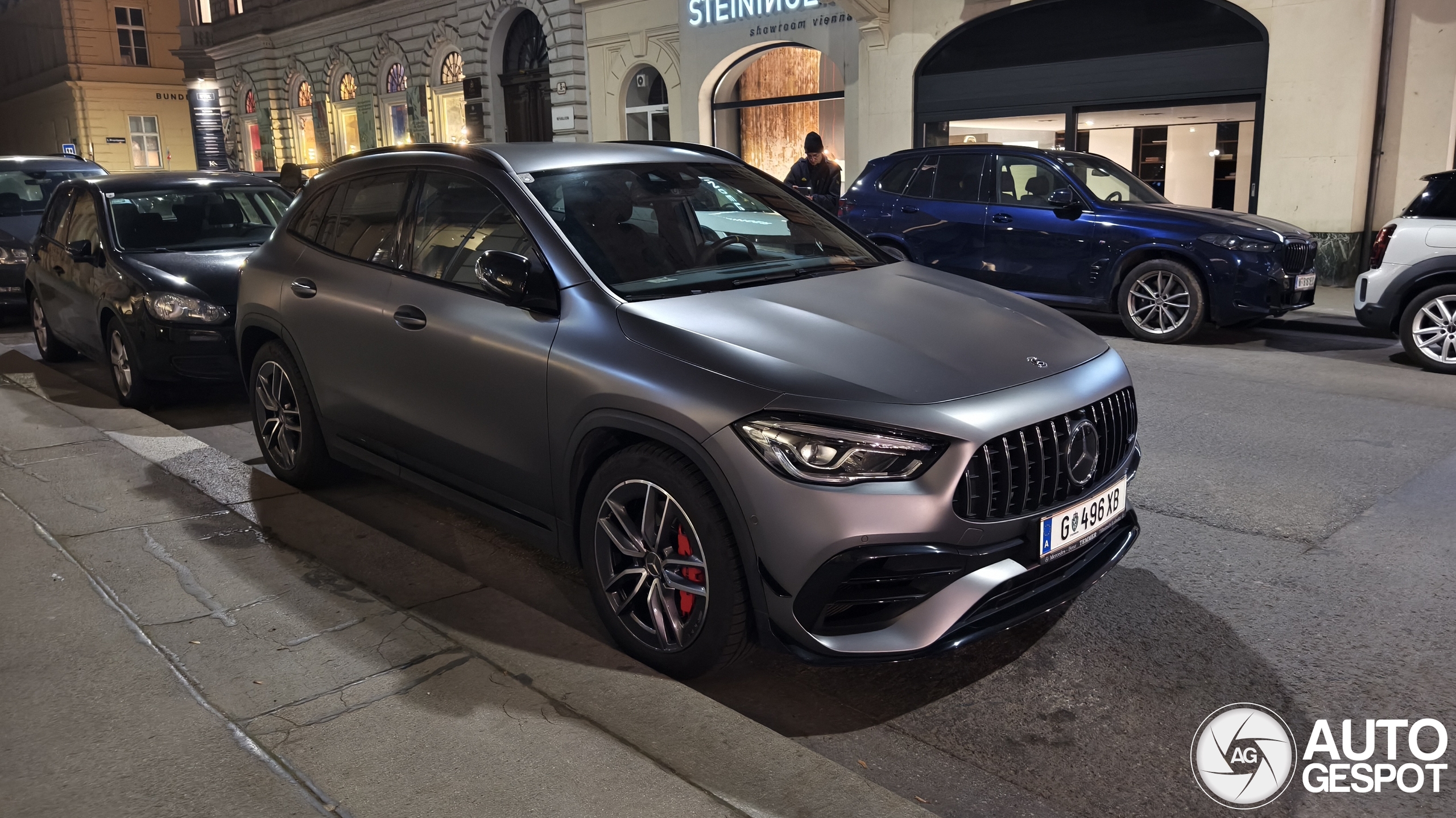 Mercedes-AMG GLA 45 S 4MATIC+ H247