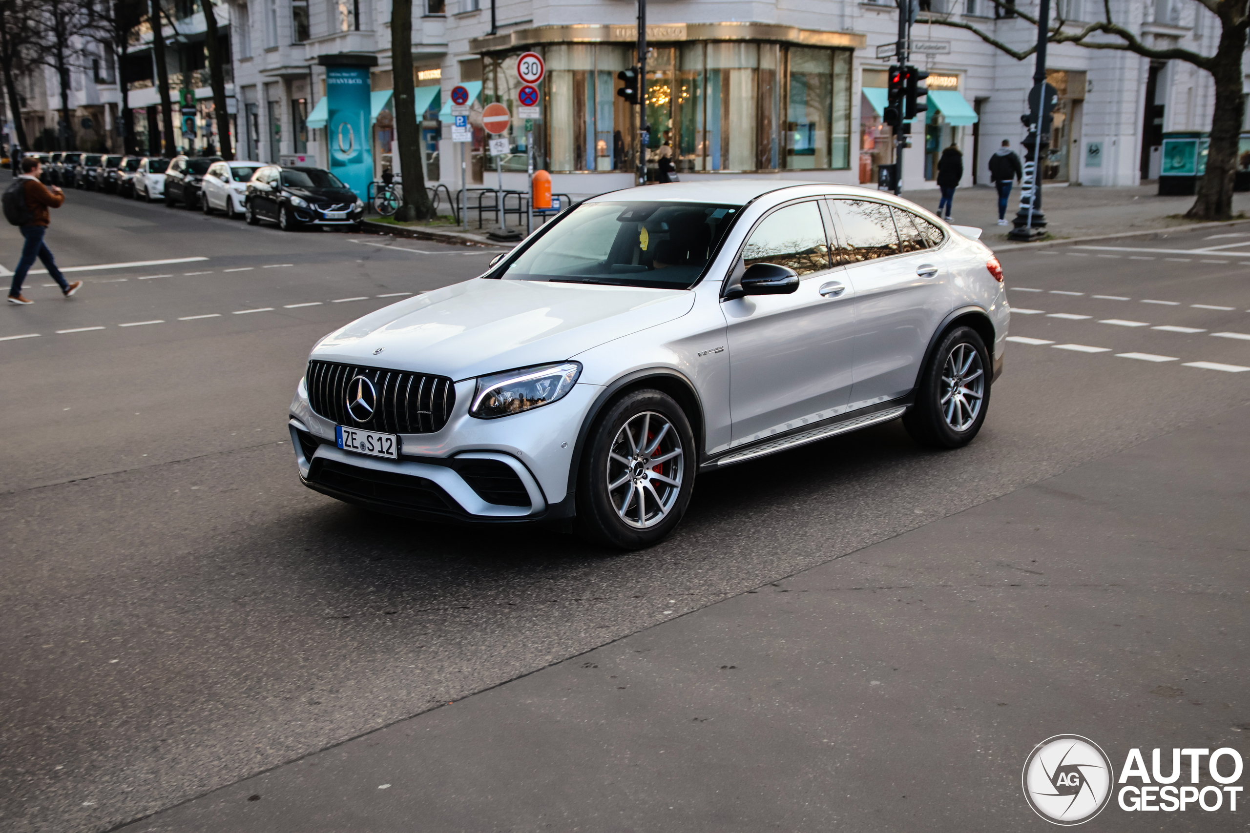 Mercedes-AMG GLC 63 S Coupé C253 2018