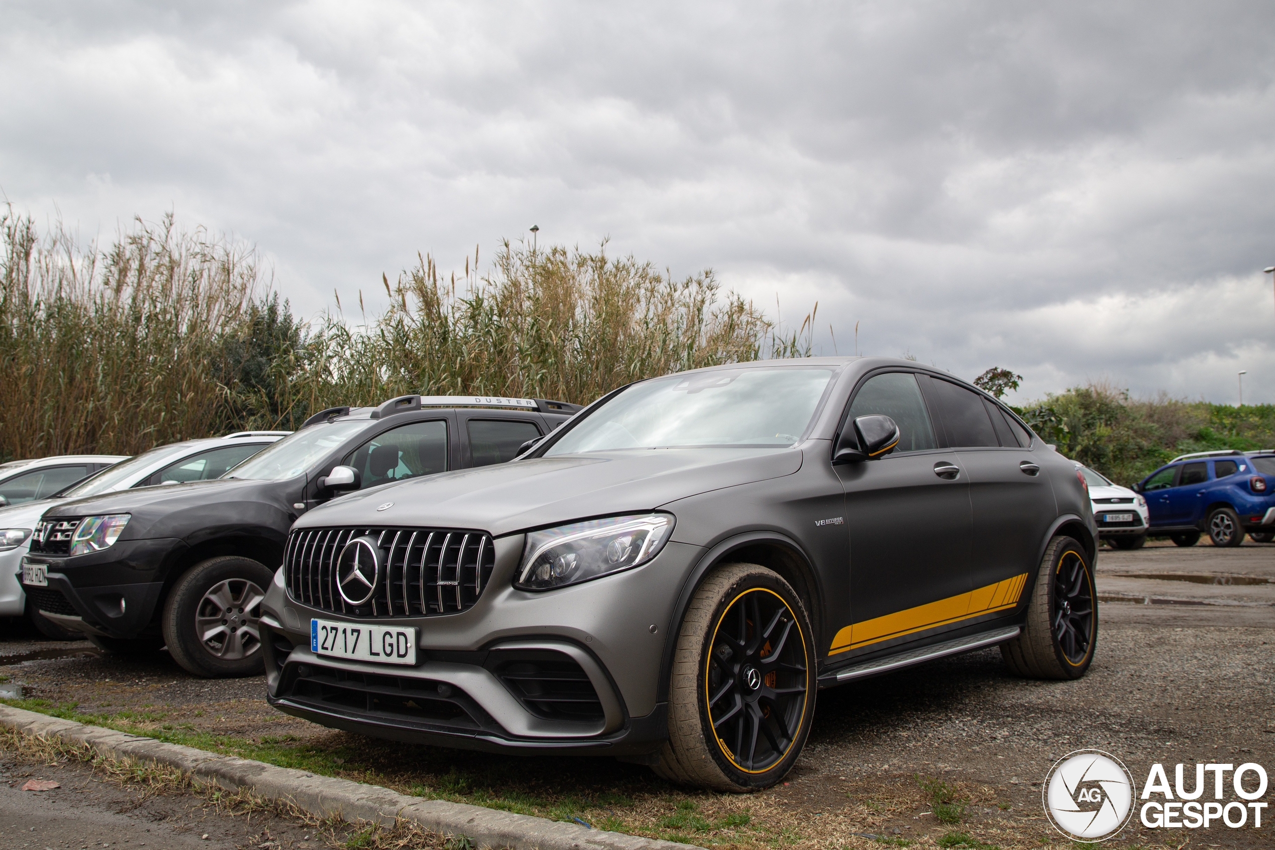 Mercedes-AMG GLC 63 S Coupé Edition 1 C253
