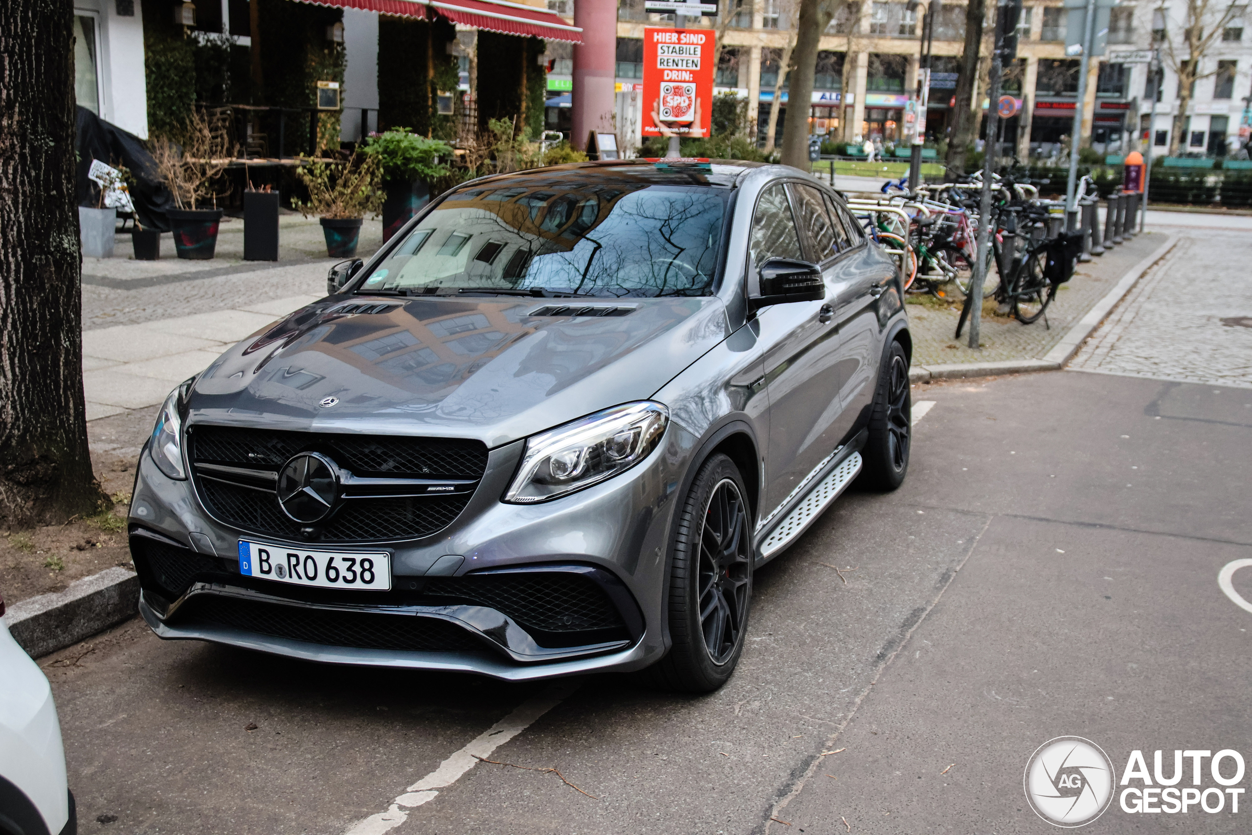 Mercedes-AMG GLE 63 S Coupé