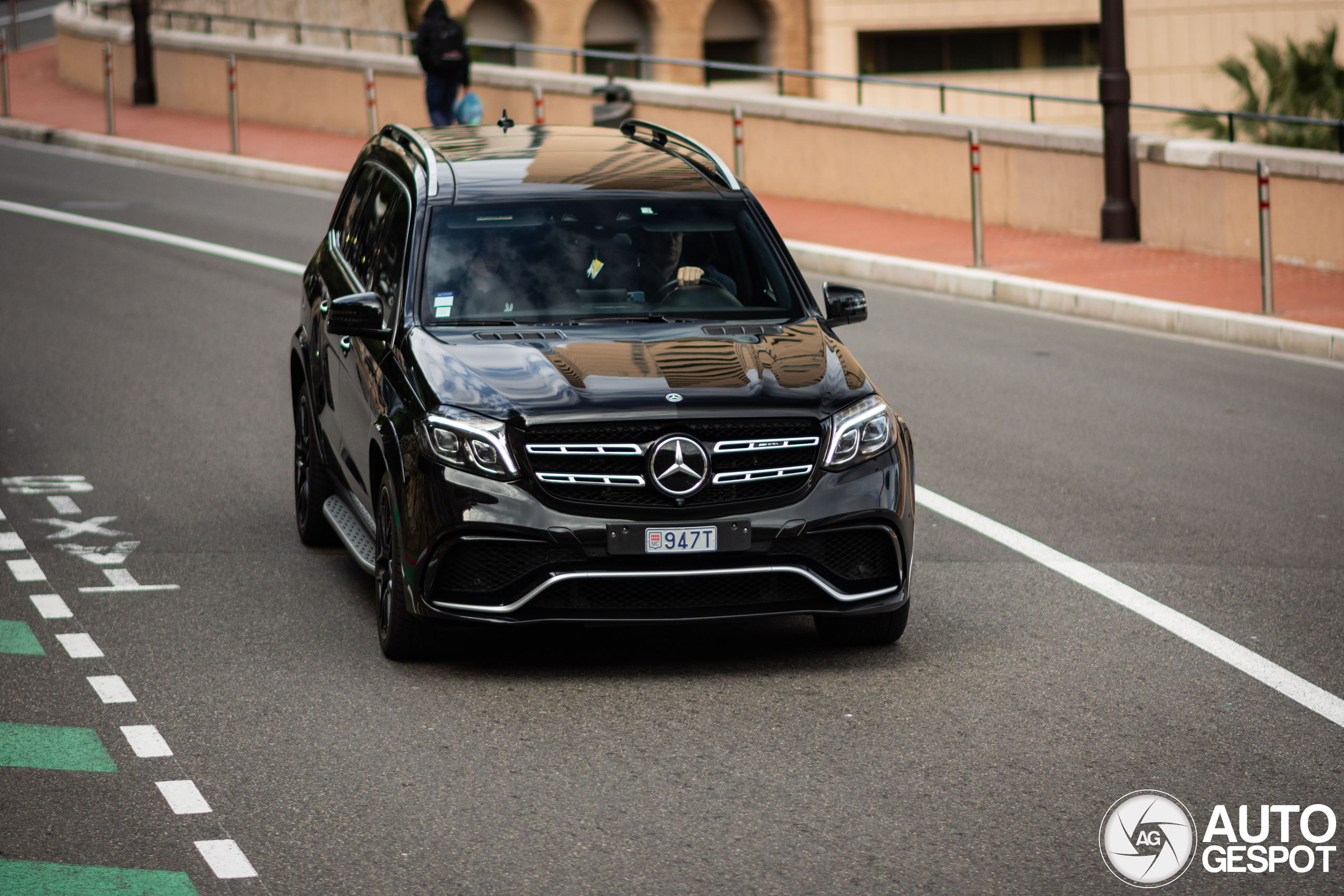 Mercedes-AMG GLS 63 X166