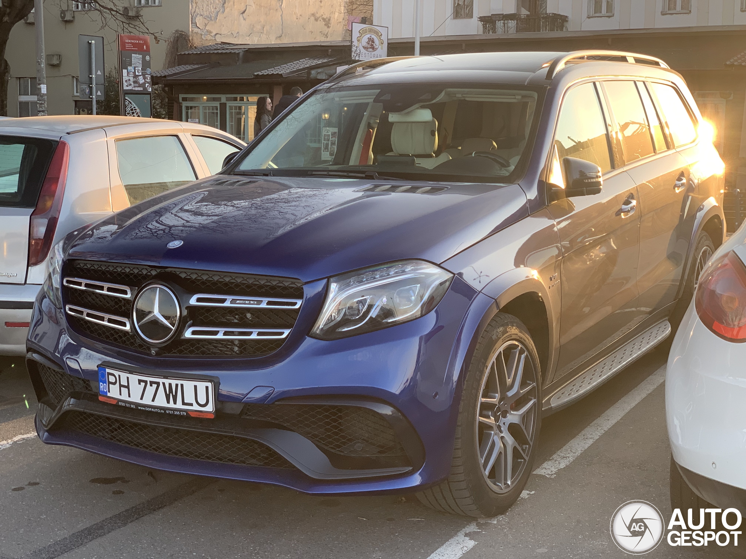 Mercedes-AMG GLS 63 X166