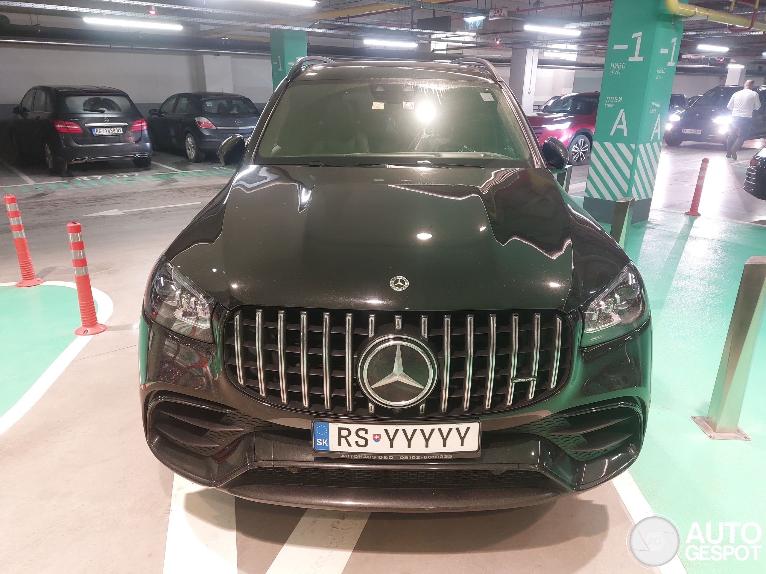 Mercedes-AMG GLS 63 X167