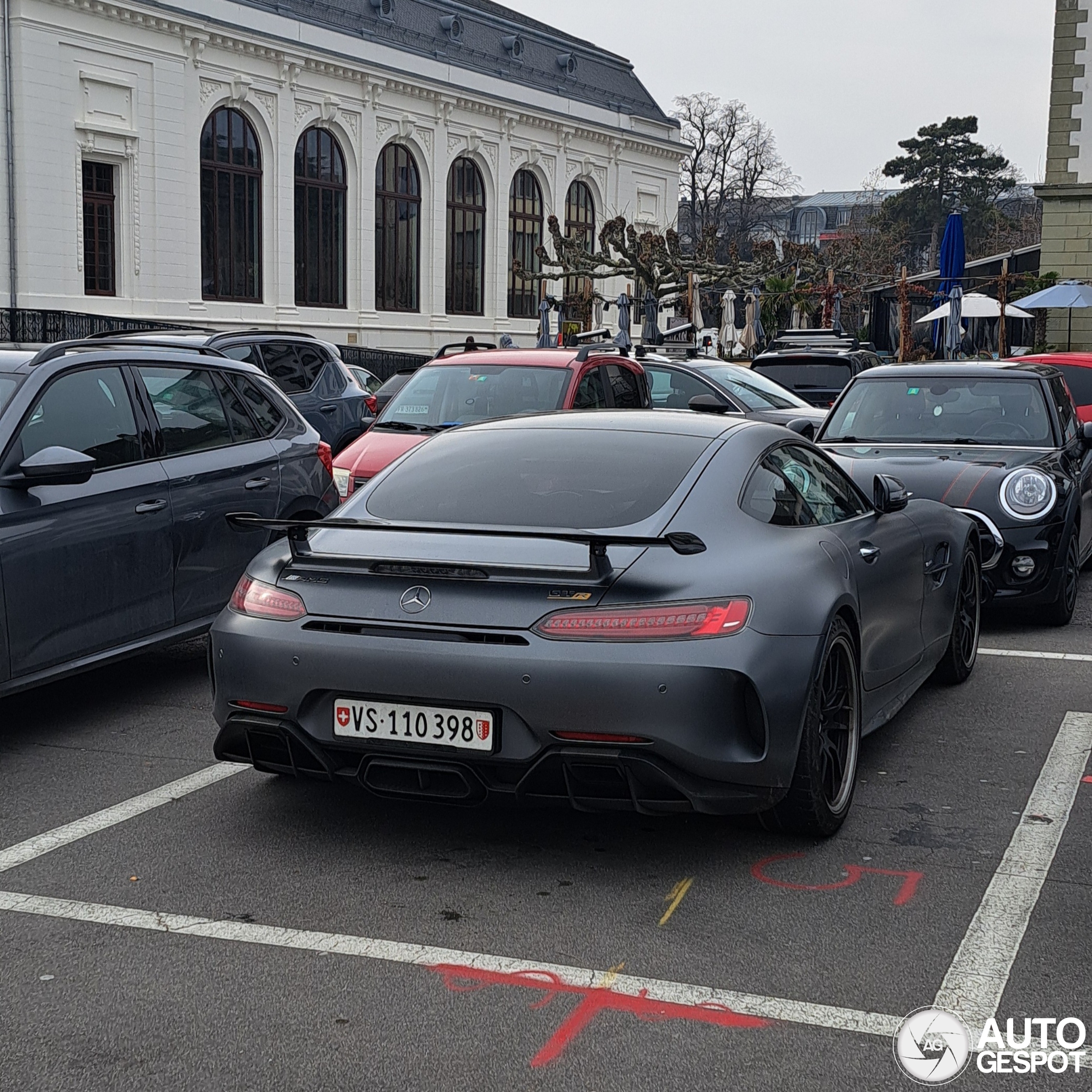 Mercedes-AMG GT R C190