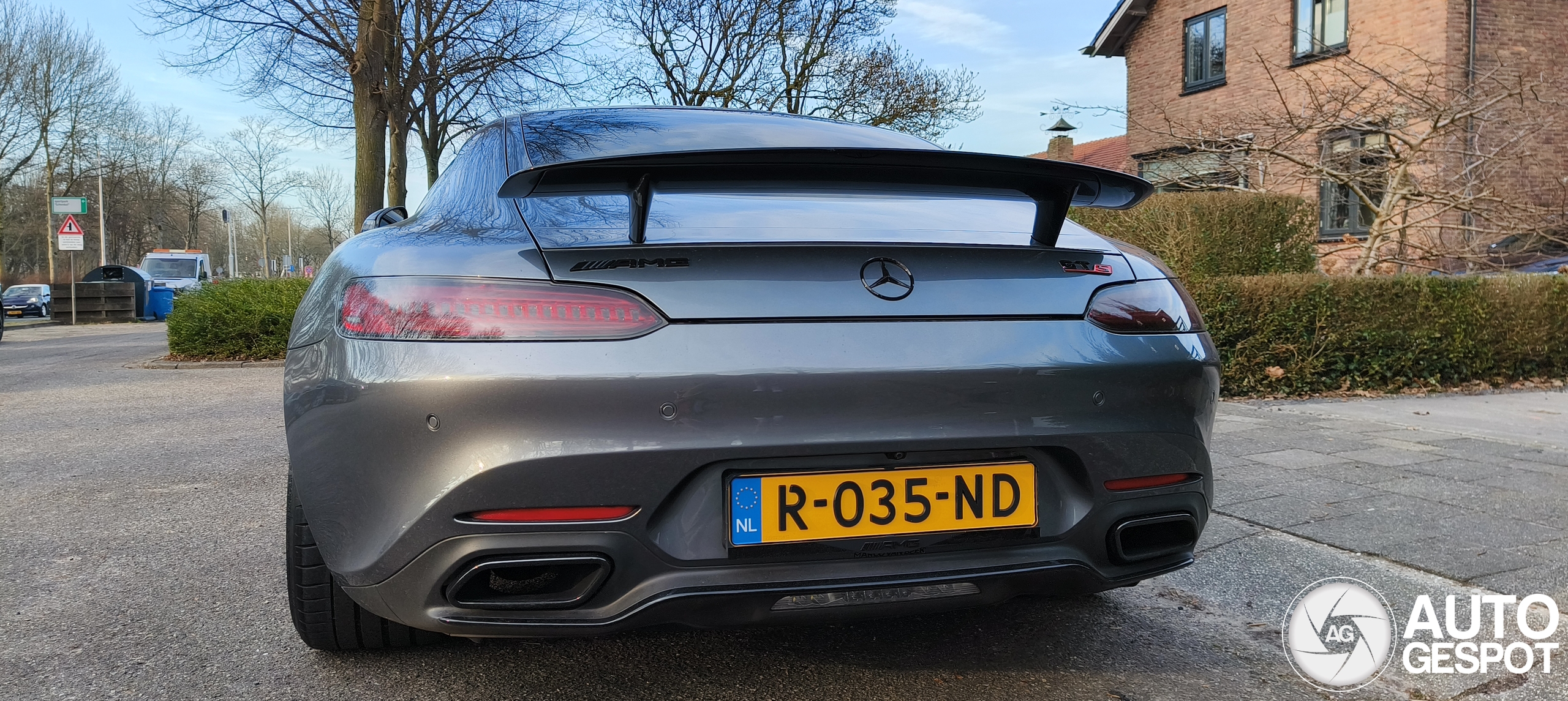 Mercedes-AMG GT S C190 Edition 1