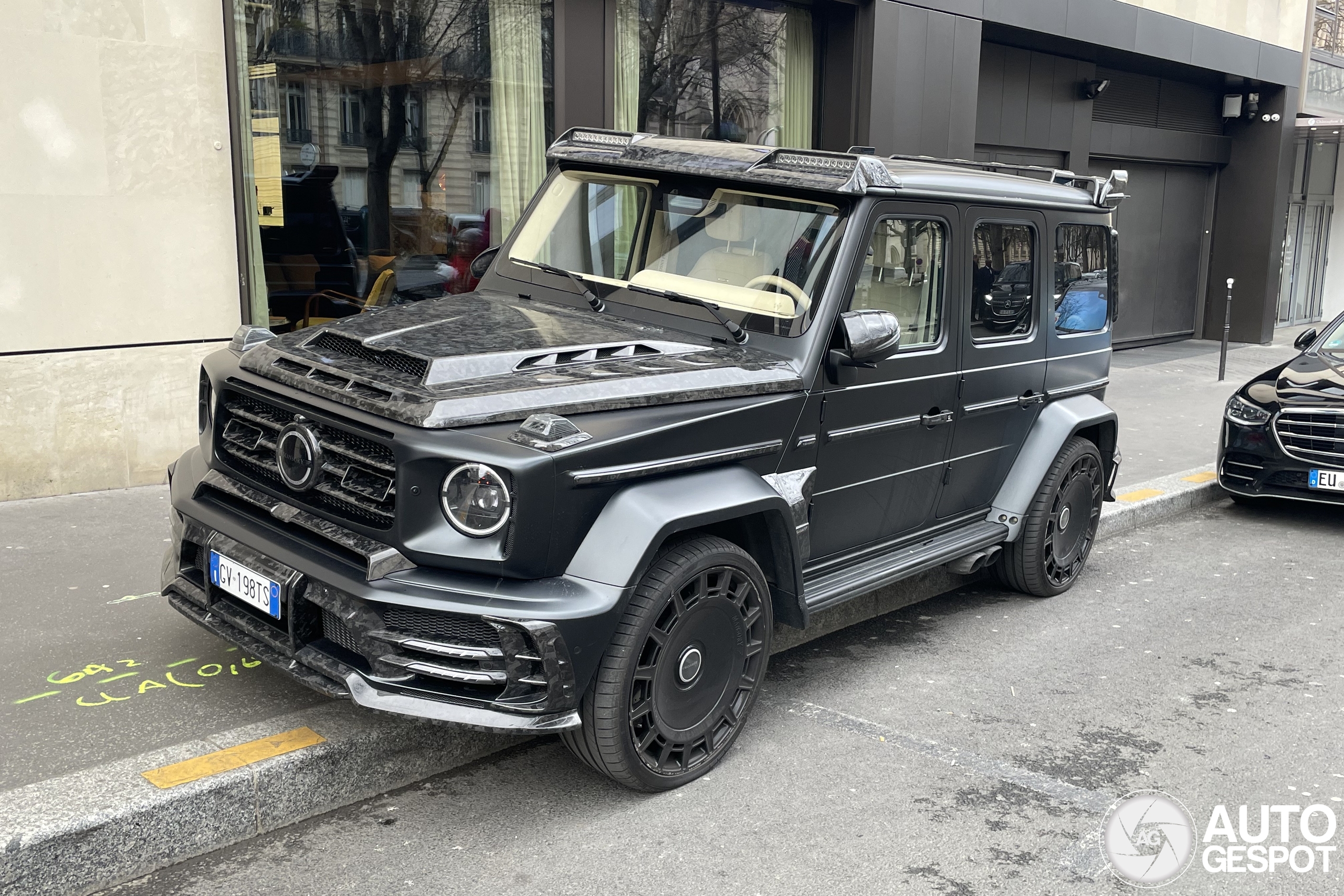 Mercedes-AMG Mansory G 63 P820 Performance