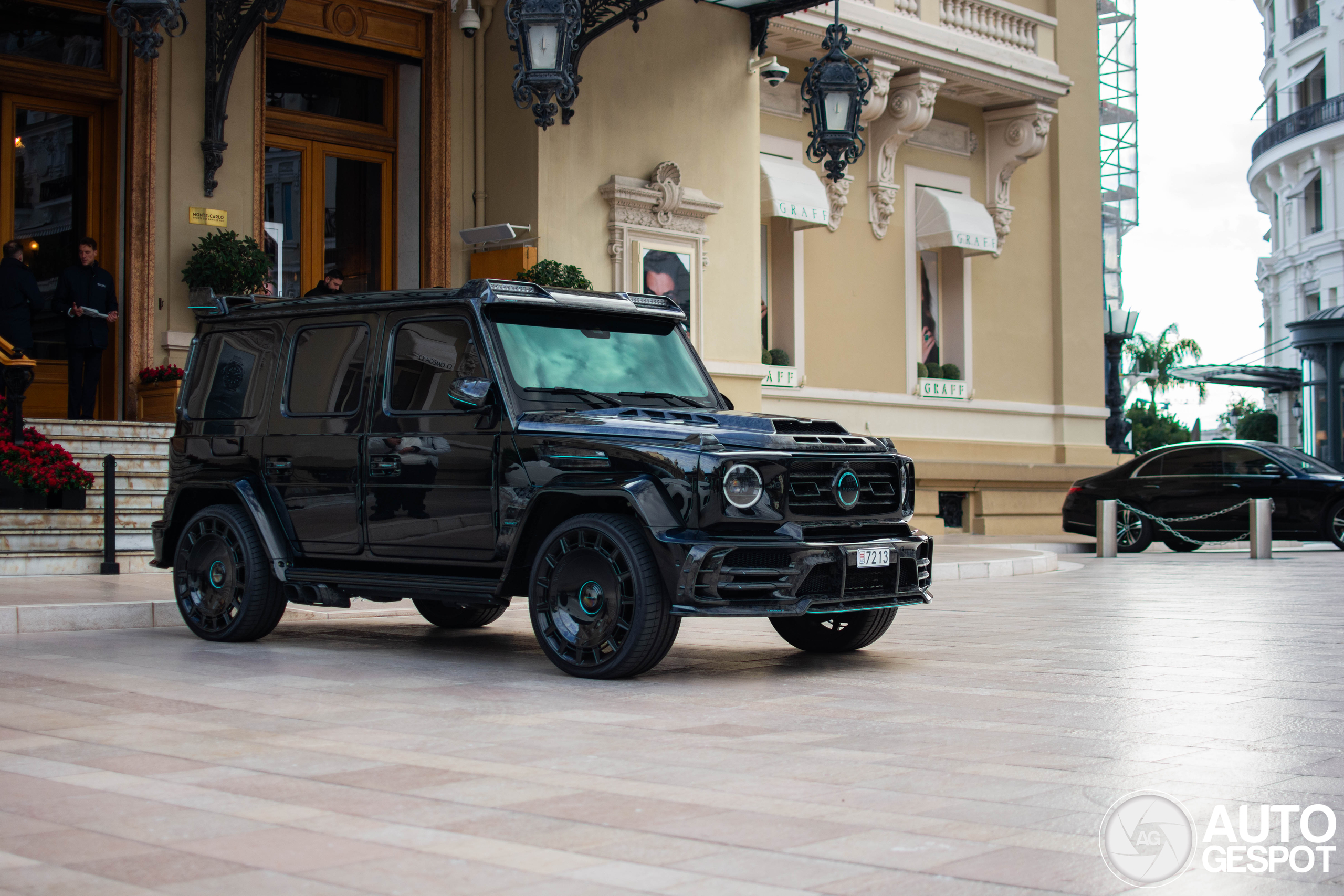 Mercedes-AMG Mansory G 63 P850 Monaco Edition