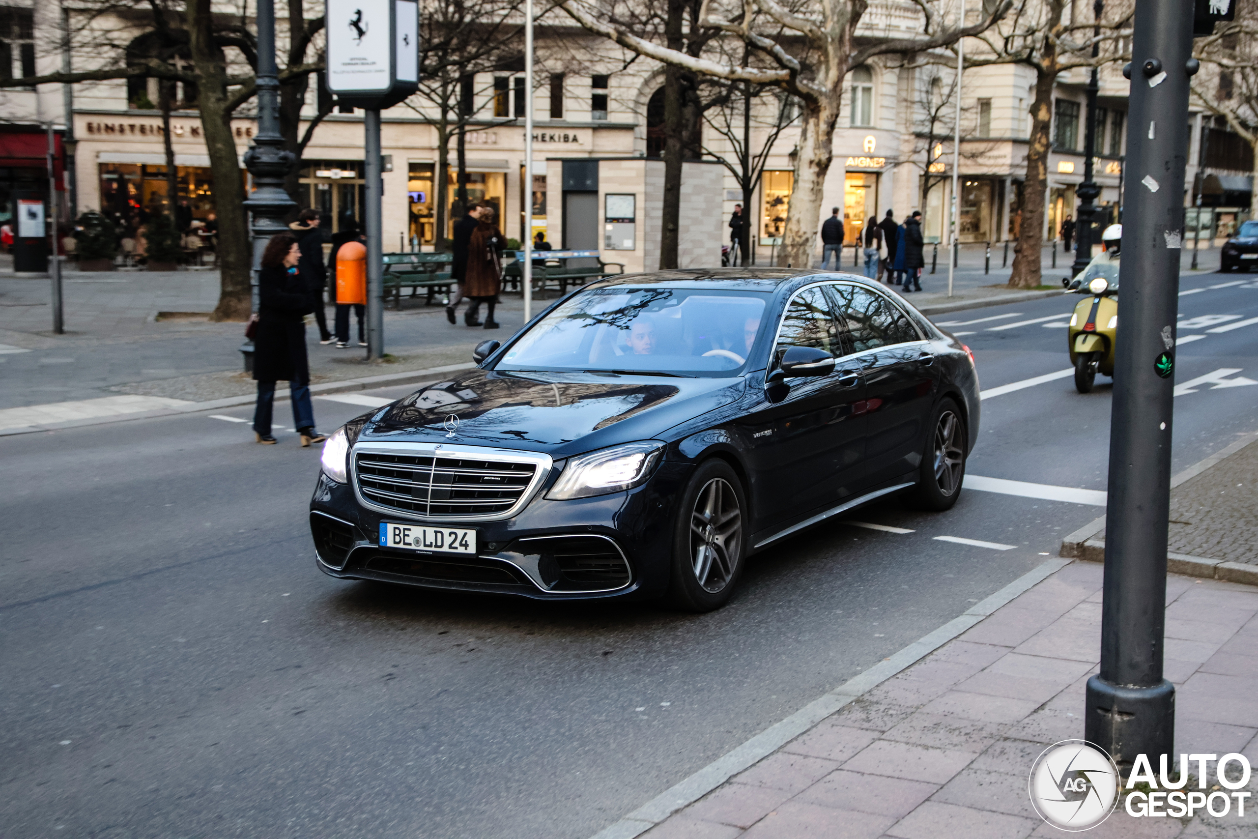 Mercedes-AMG S 63 V222 2017