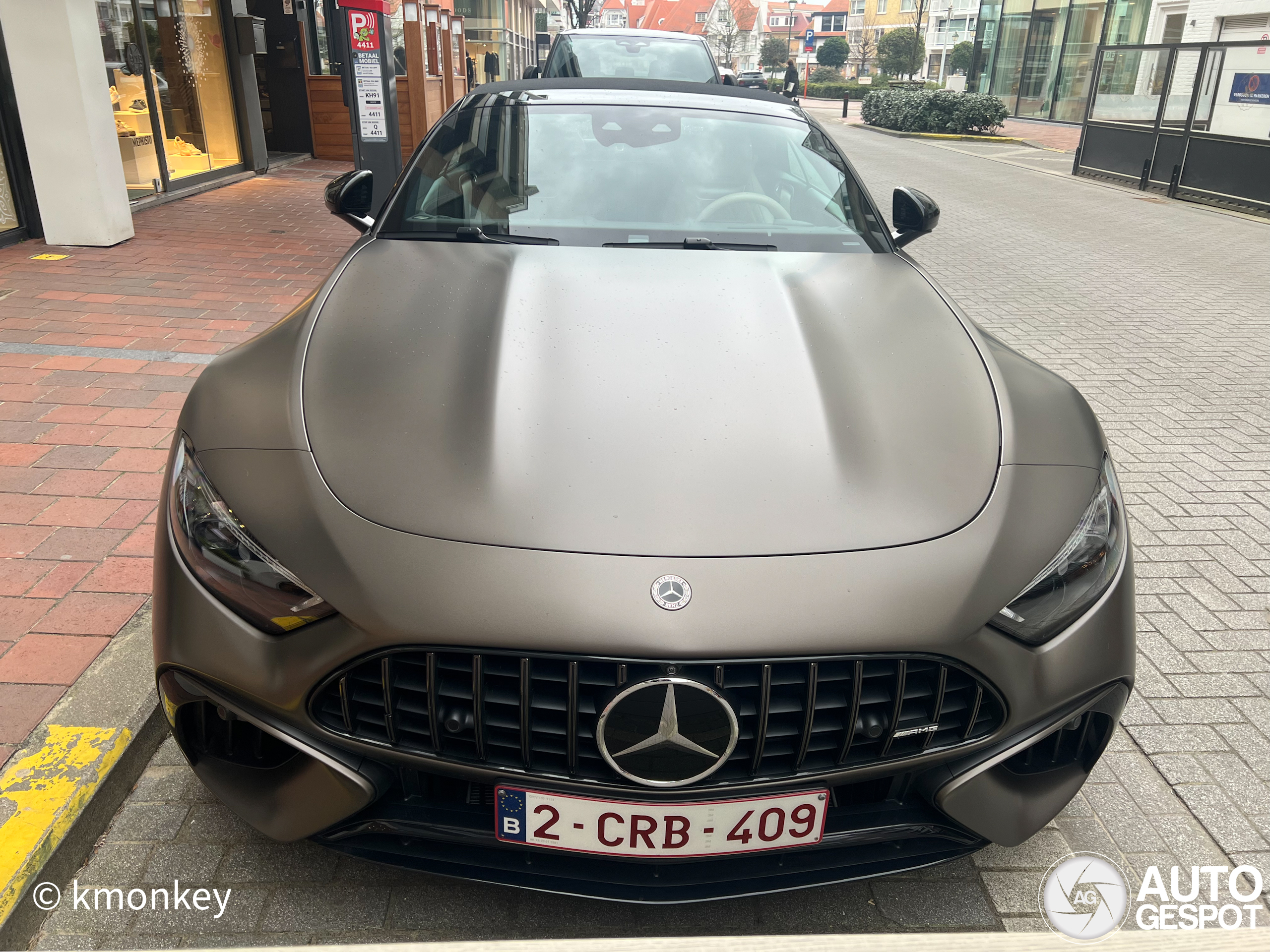 Mercedes-AMG SL 55 R232