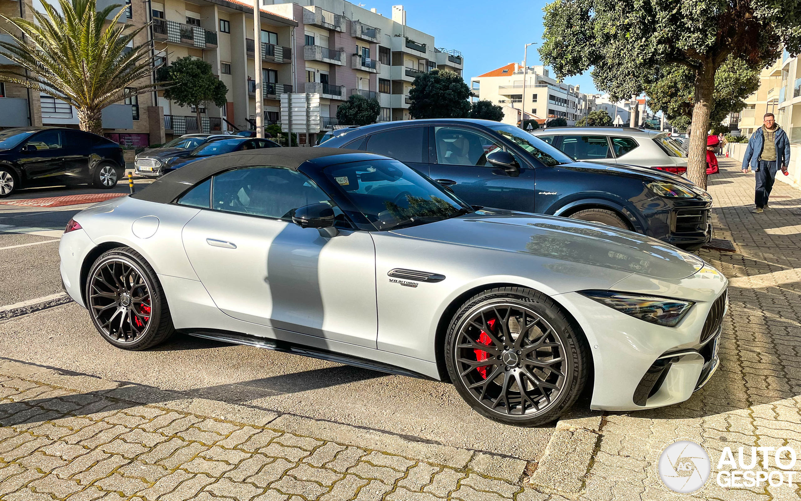 Mercedes-AMG SL 55 R232