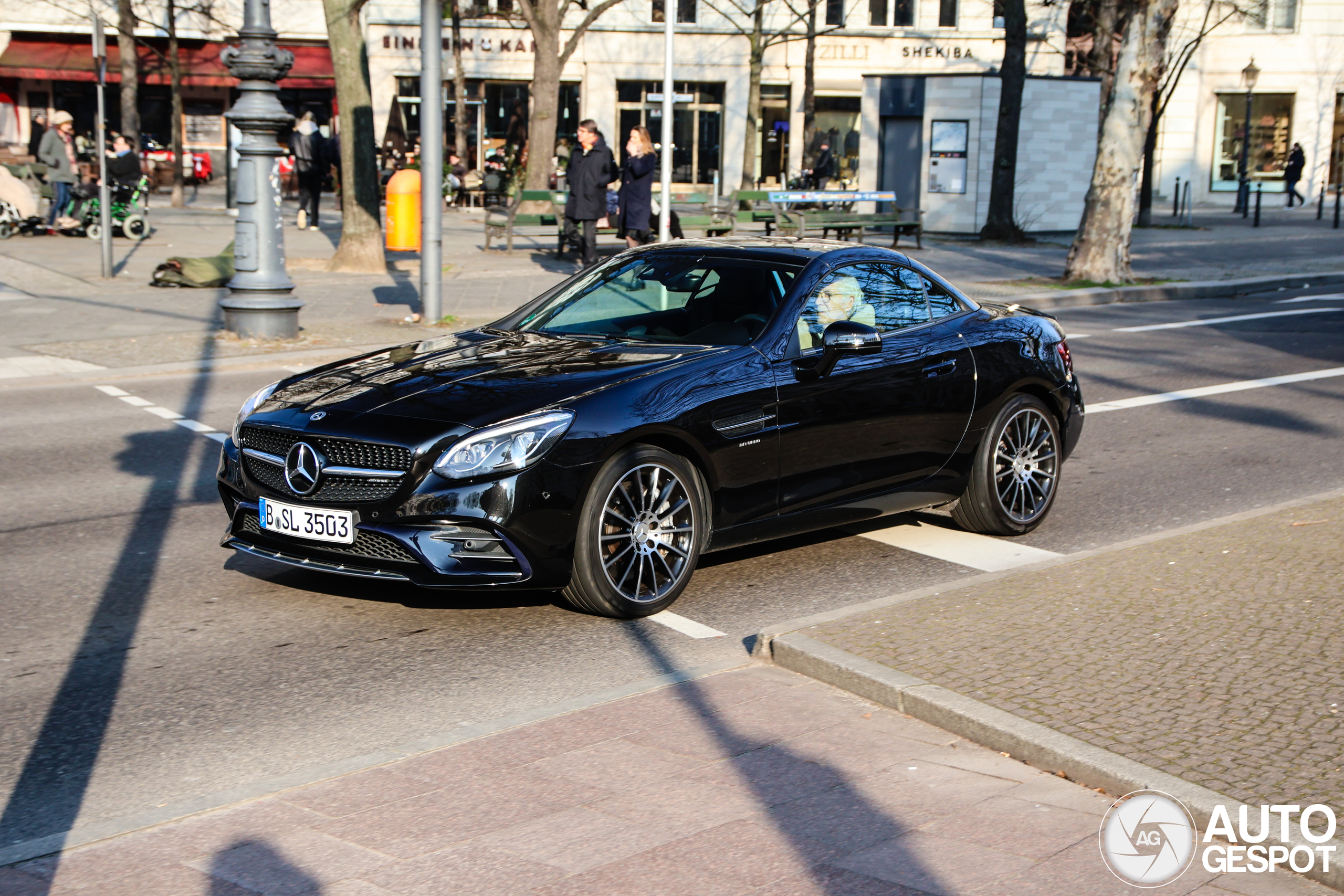 Mercedes-AMG SLC 43 R172
