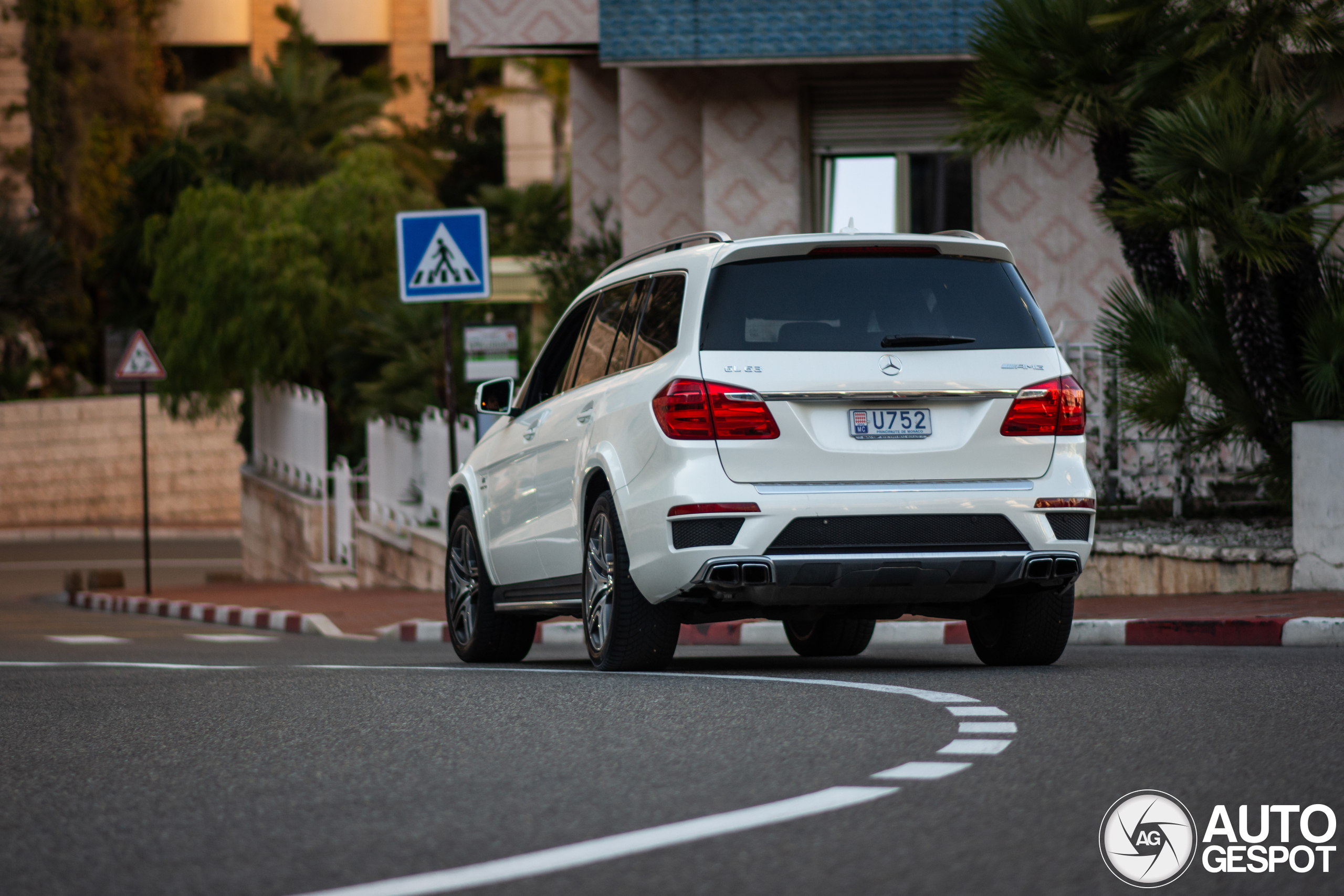 Mercedes-Benz GL 63 AMG X166