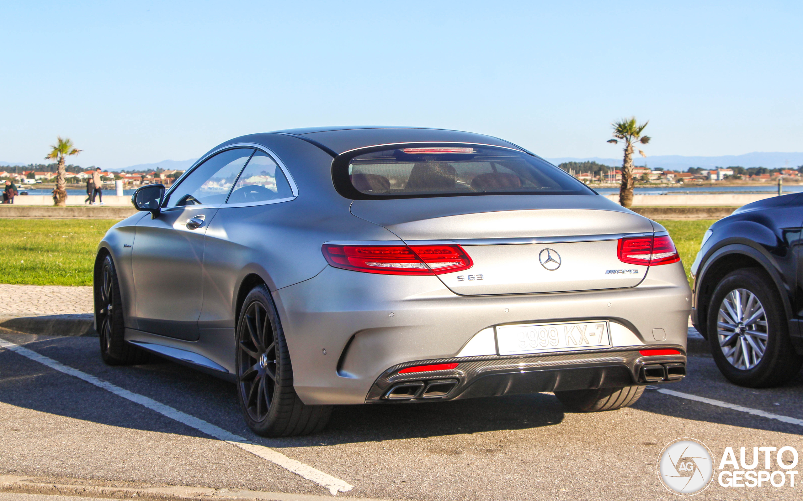 Mercedes-Benz S 63 AMG Coupé C217
