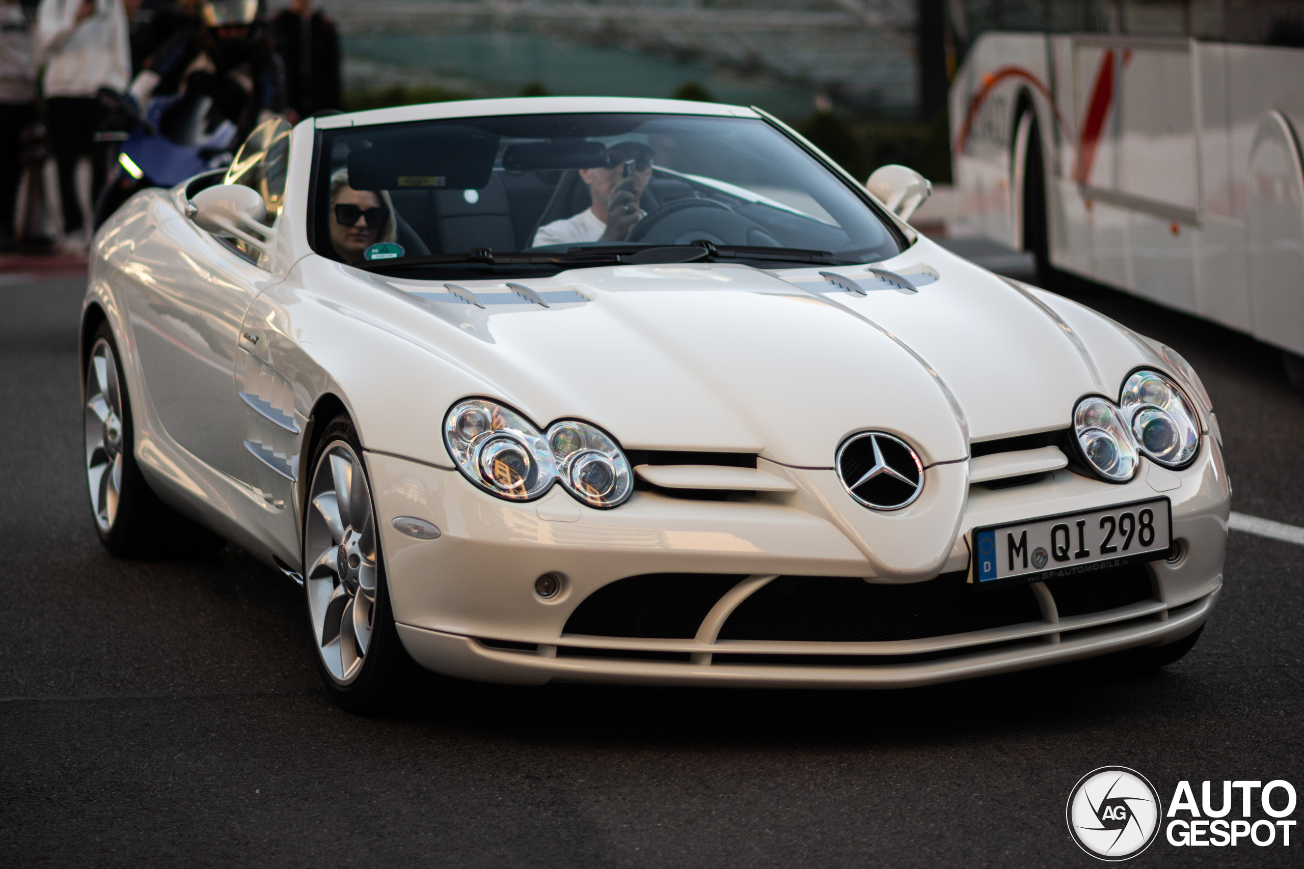 Mercedes-Benz SLR McLaren Roadster