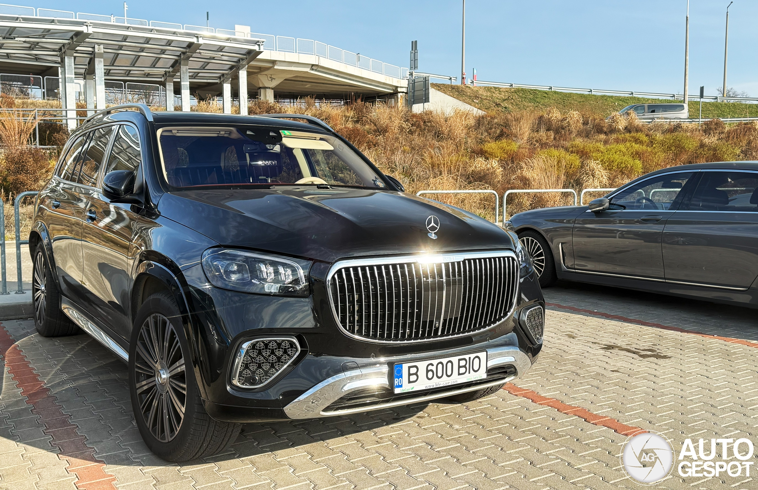 Mercedes-Maybach GLS 600 2024