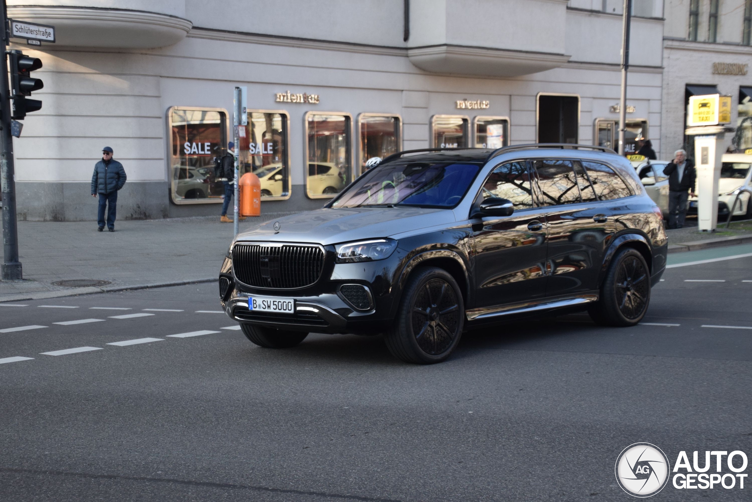 Mercedes-Maybach GLS 600 2024 Night Series