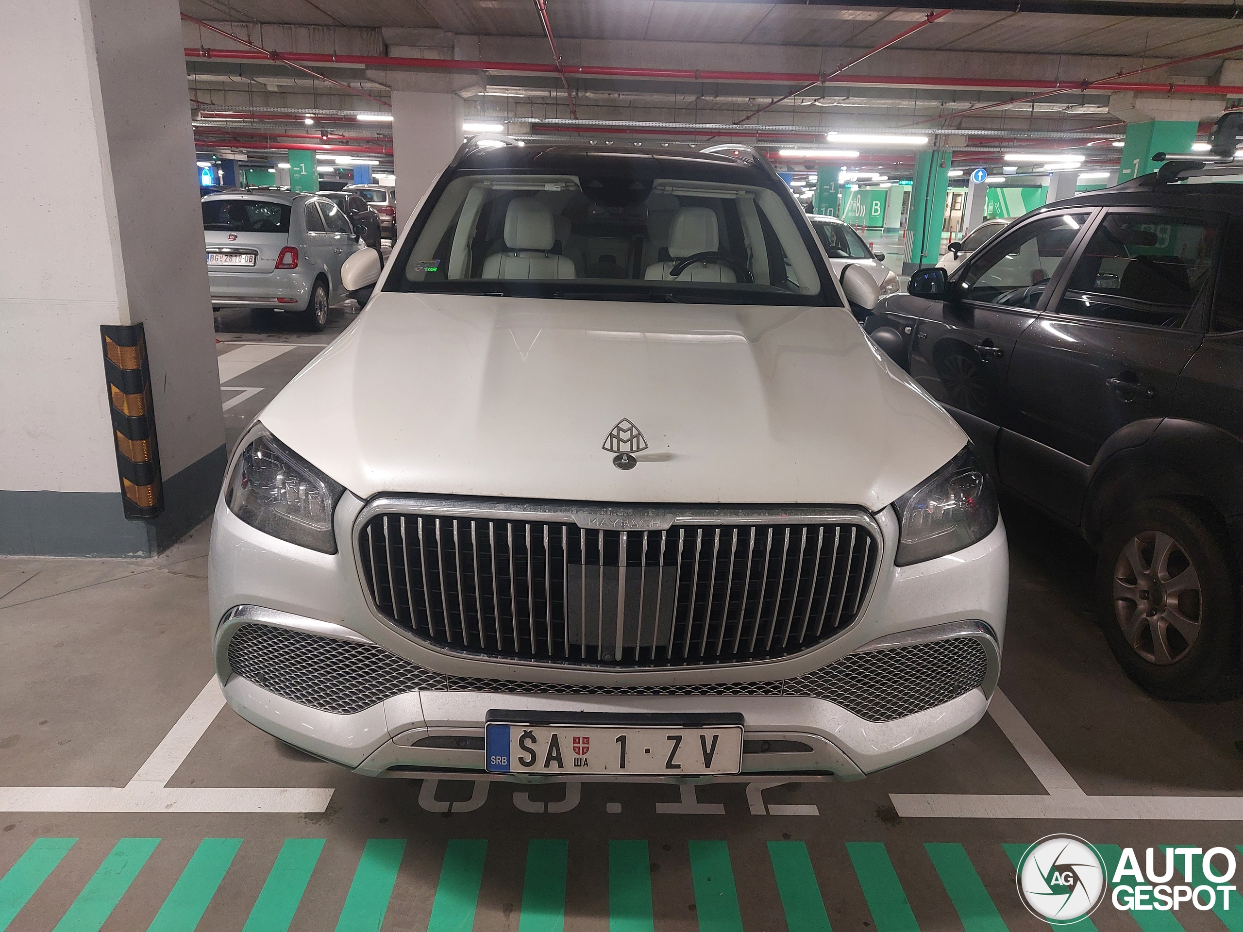 Mercedes-Maybach GLS 600