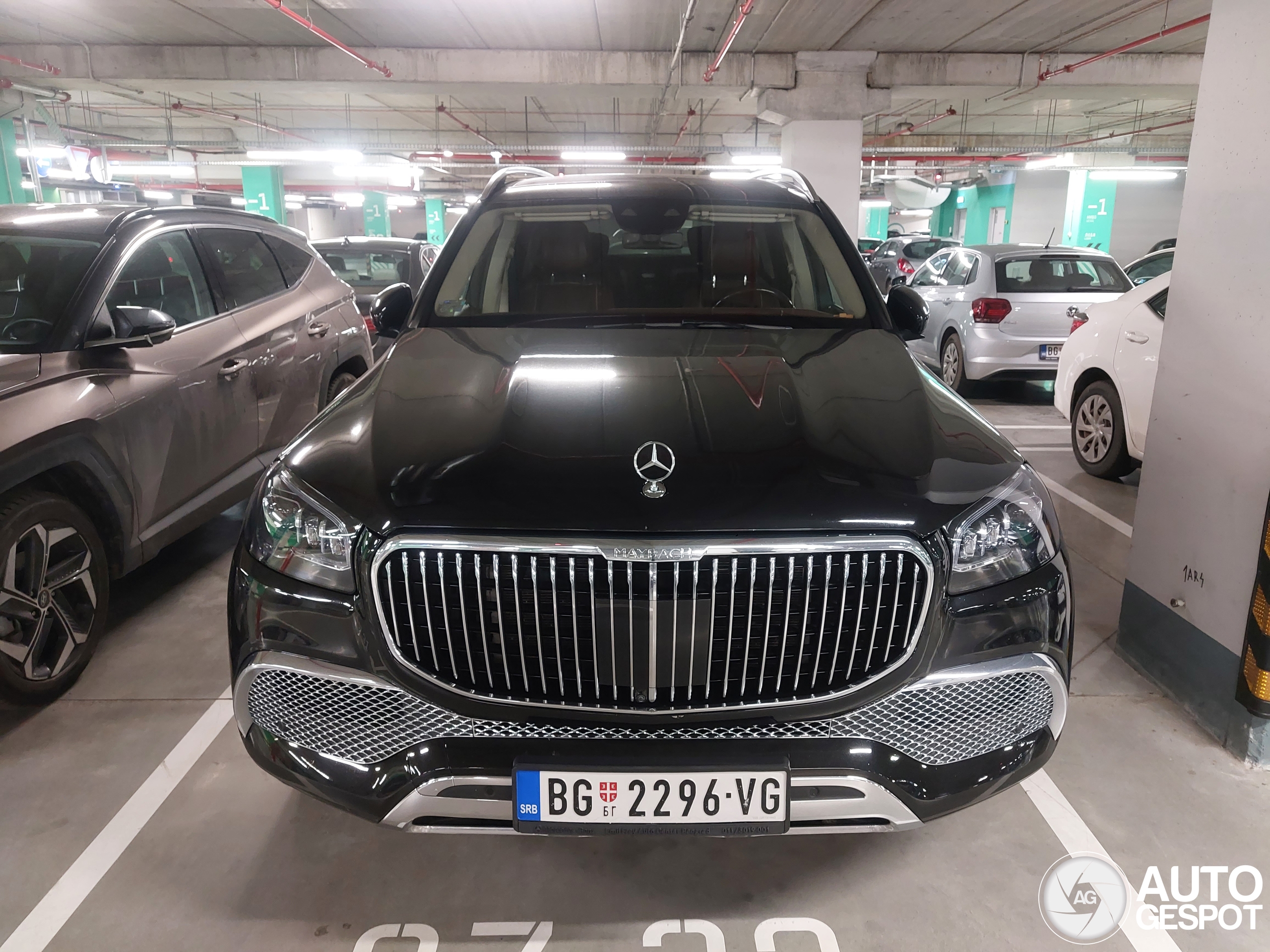 Mercedes-Maybach GLS 600