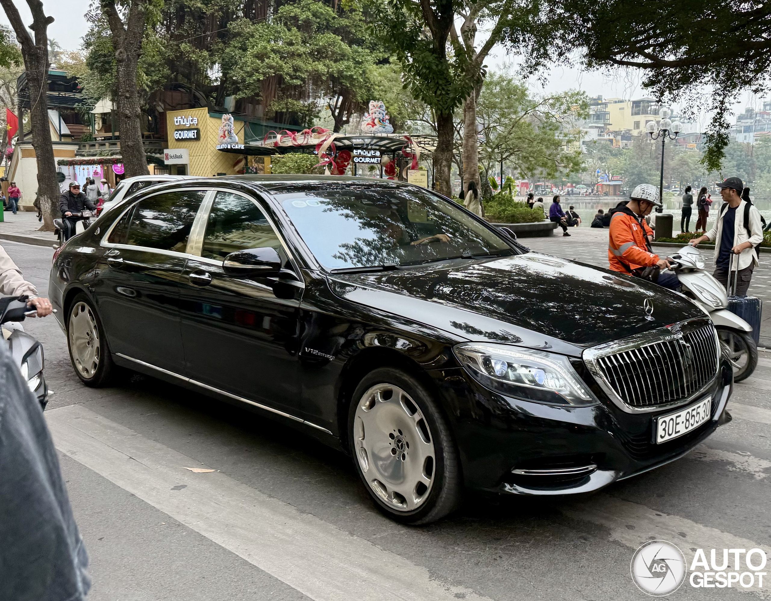 Mercedes-Maybach S 600 X222