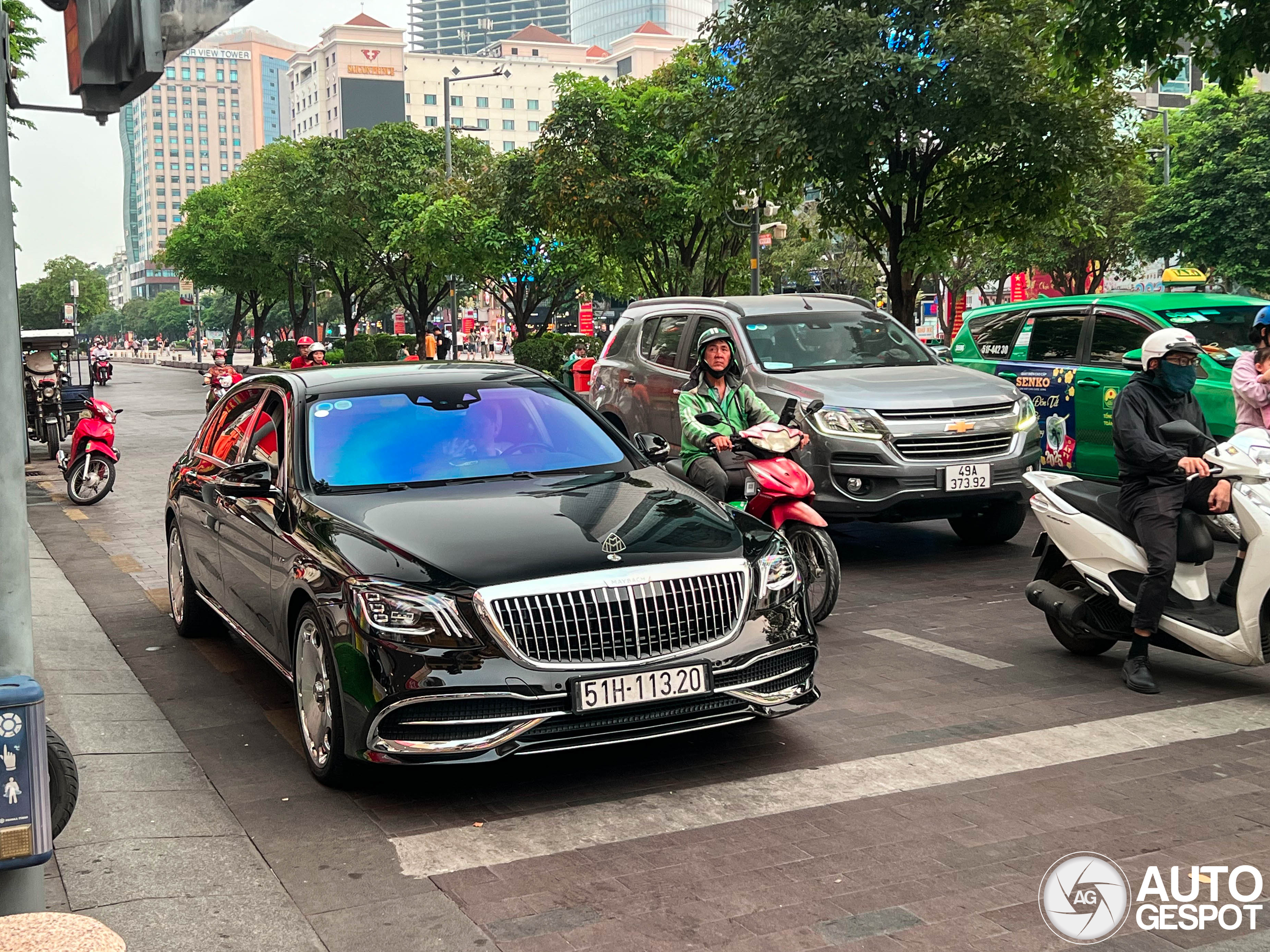 Mercedes-Maybach S 650 X222 2018
