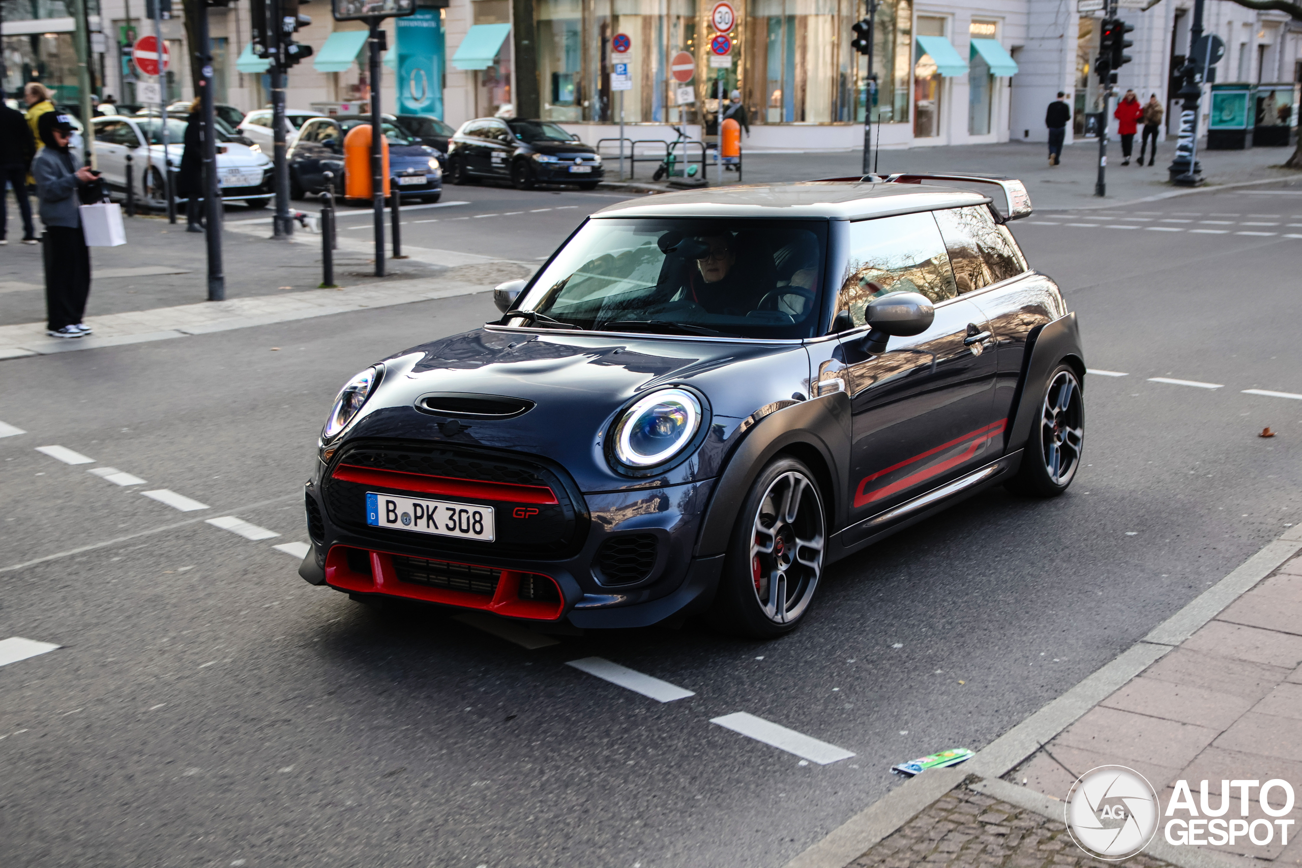 Mini F56 Cooper S John Cooper Works GP