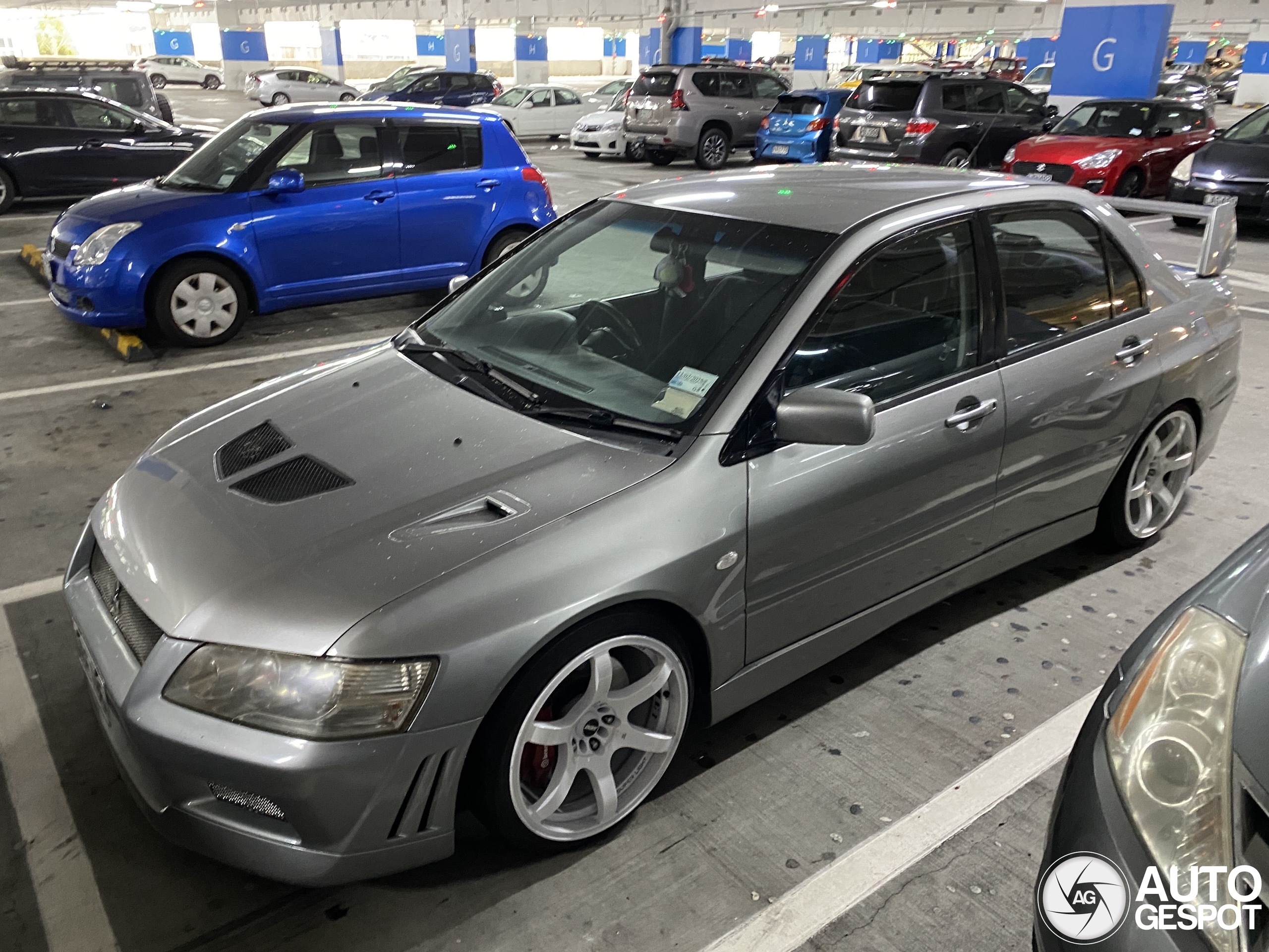 Mitsubishi Lancer Evolution VII