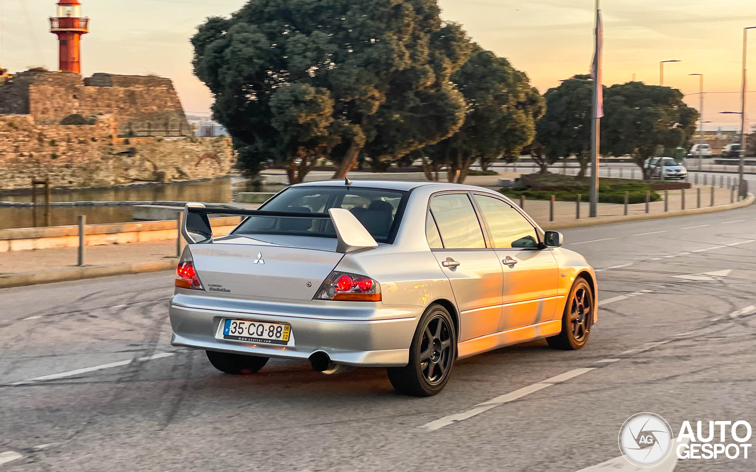 Mitsubishi Lancer Evolution VIII