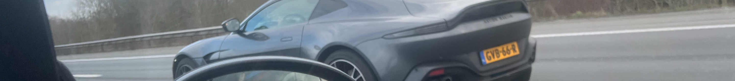 Aston Martin V8 Vantage 2018