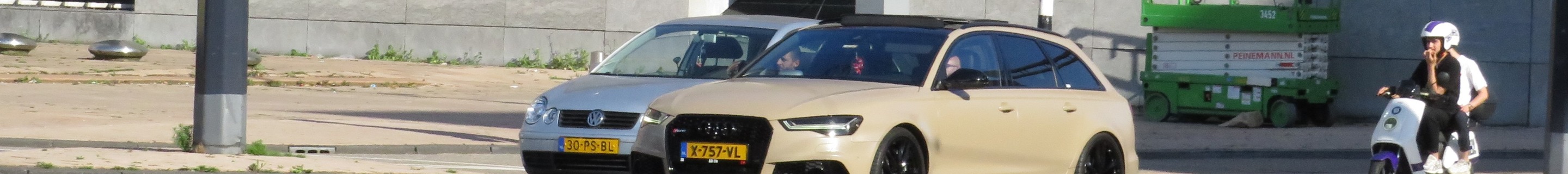 Audi RS6 Avant C7 2015