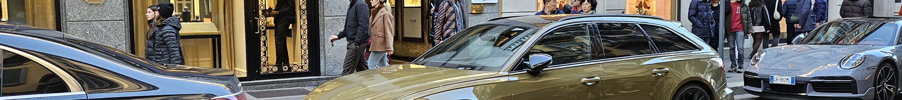 Audi RS6 Avant C8