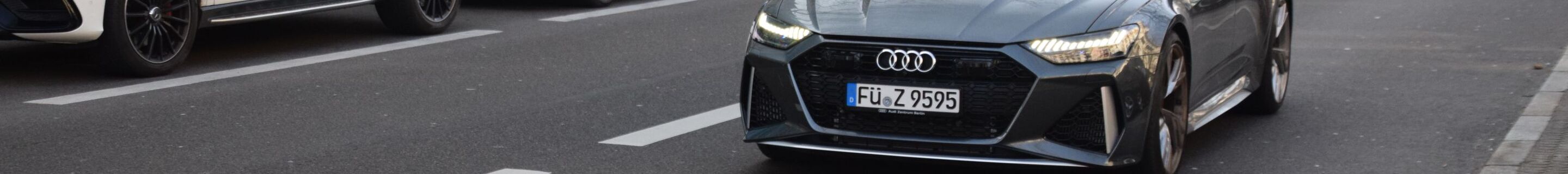 Audi RS6 Avant C8