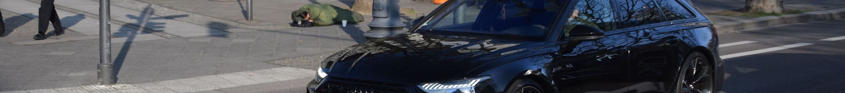 Audi RS6 Avant C8