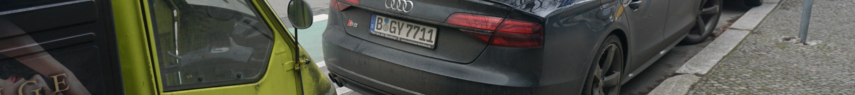 Audi S8 D4 Plus