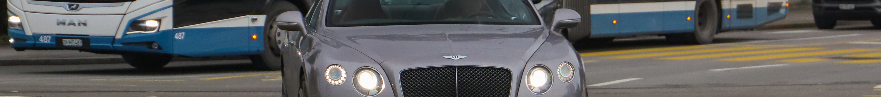 Bentley Continental GT Speed 2015