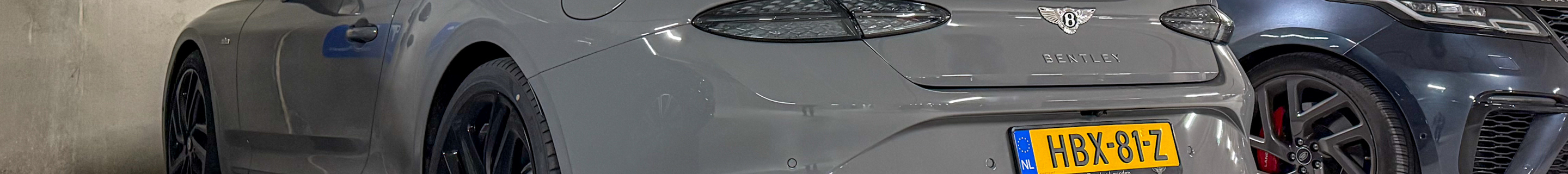 Bentley Continental GT Speed 2025 First Edition