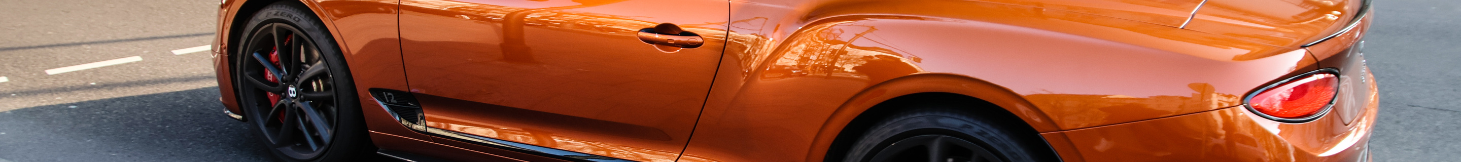 Bentley Continental GTC 2019