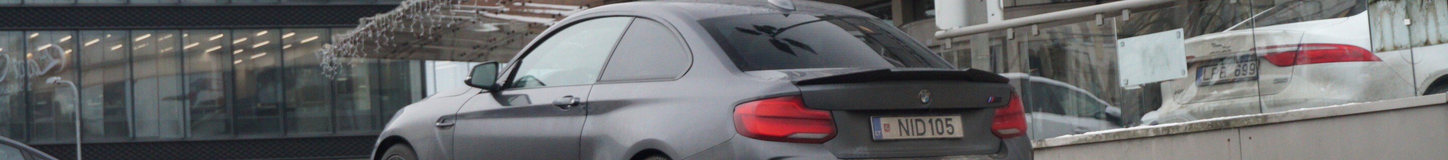 BMW M2 Coupé F87