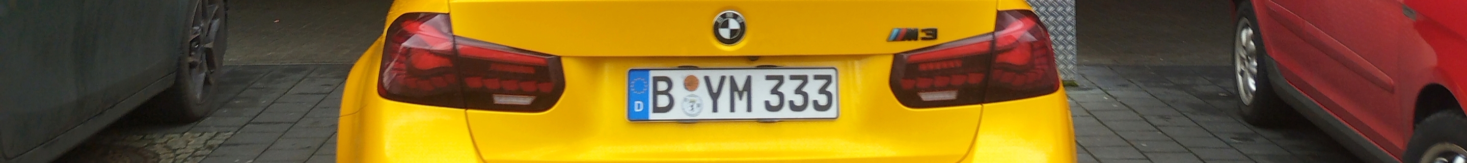 BMW M3 F80 Sedan