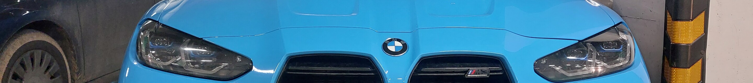 BMW M3 G80 Sedan Competition
