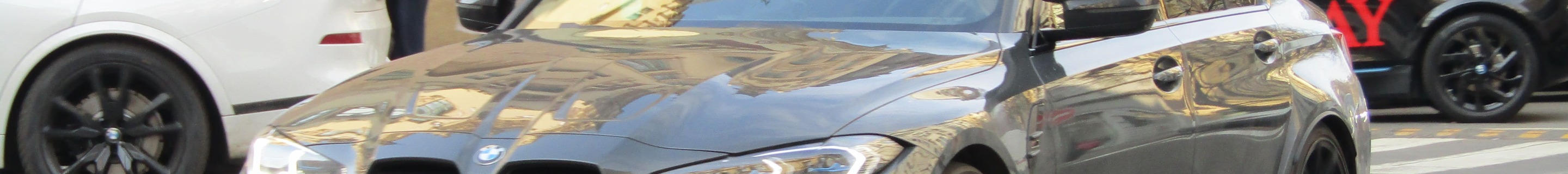 BMW M3 G80 Sedan Competition