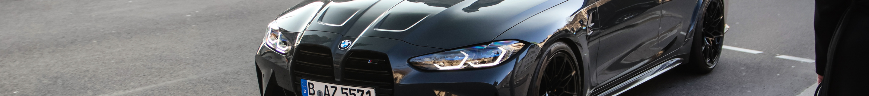 BMW M3 G80 Sedan Competition